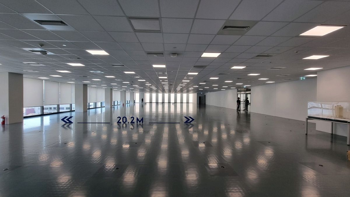 ให้เช่าสำนักงานนานา : Bts นานา ให้เช่าออฟฟิศ 952 ตาราง เมตร วิวดี สิ่งอำนวยความสะดวกครบ ตกแต่งทันสมัย