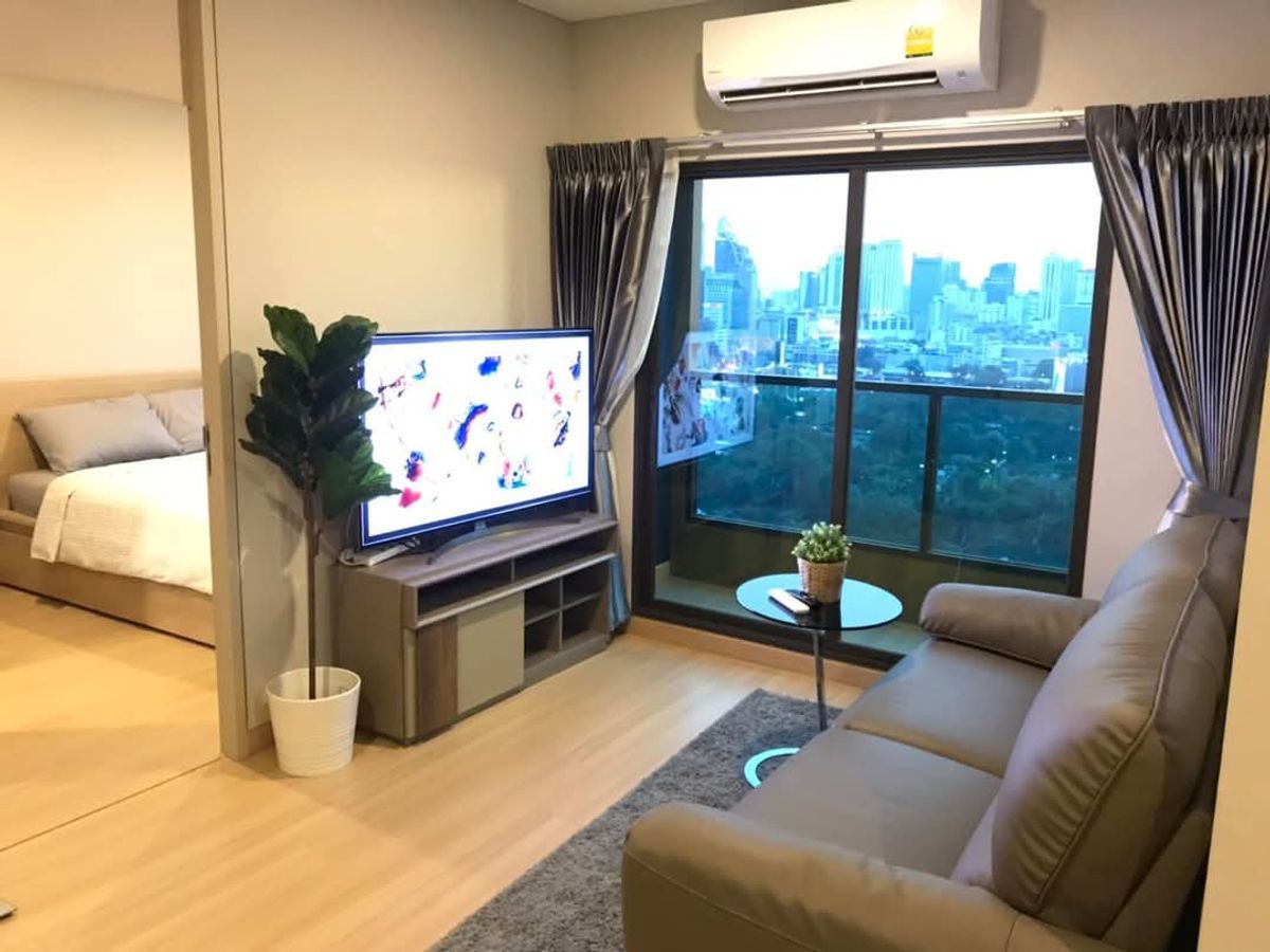 ให้เช่าคอนโดพระราม 9 เพชรบุรีตัดใหม่ RCA : 25,000 Baht/Month, Lumpini Suite เพชรบุรี- มักกะสัน 2 Bedrooms 