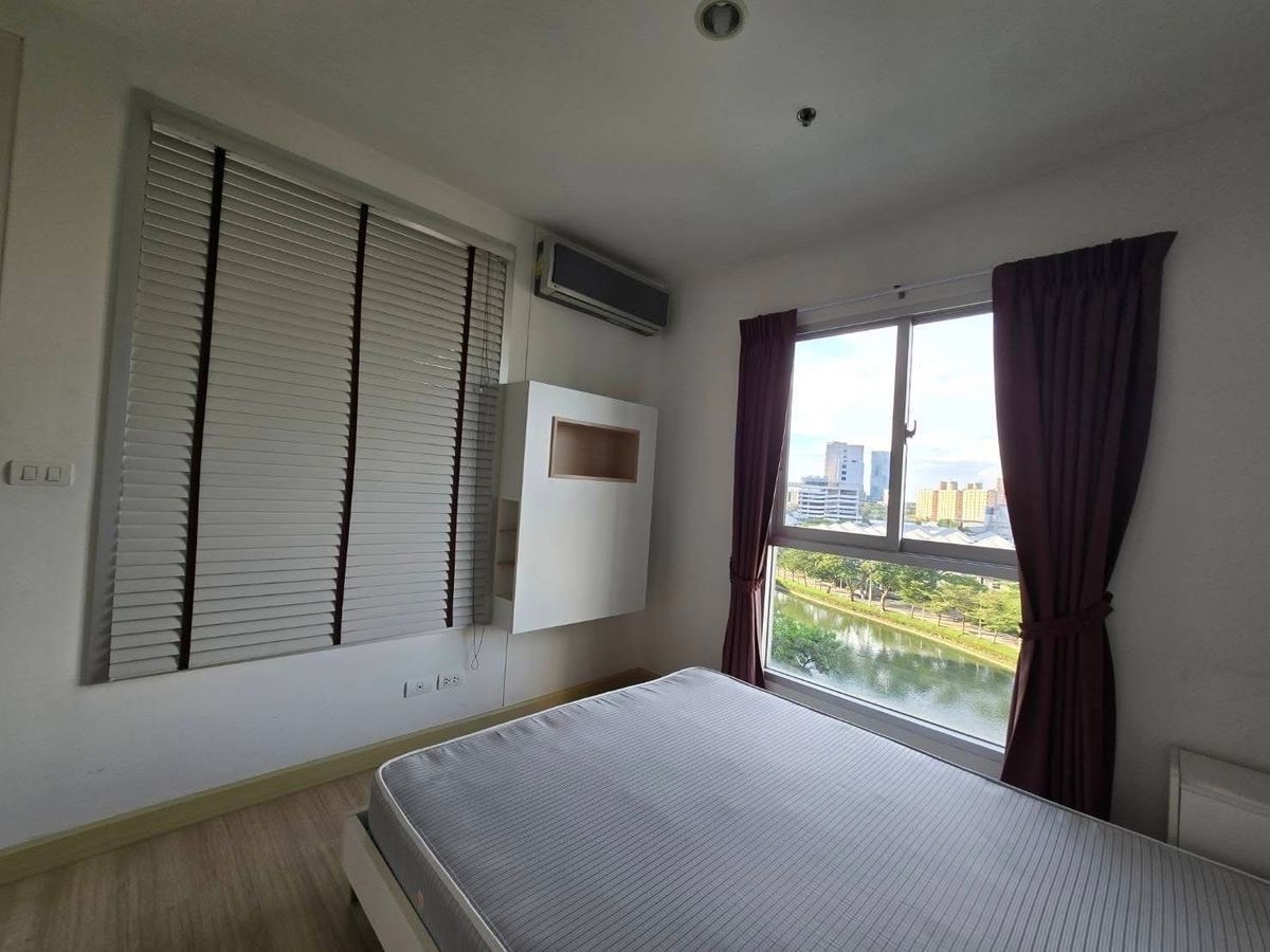 For RentCondoBangna, Bearing, Lasalle : For rent: The Parkland Srinakarin Lakeside (The Parkland Srinakarin Lakeside)🛏️ 1 bedroom 🛁 1 bathroom 🛋️ 1 living room, size 36 sq m. Building 1, 8th floor ✨ Price 11,000 baht..