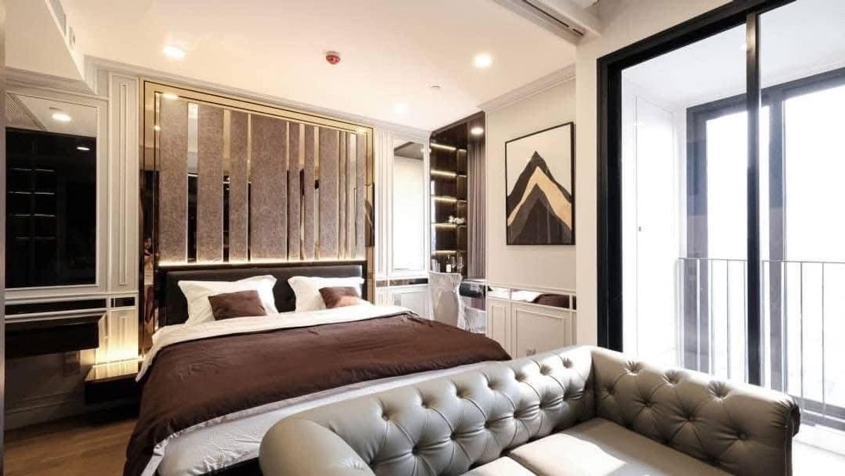 For RentCondoSiam Paragon ,Chulalongkorn,Samyan : Luxury condo for rent in the heart of Chula The decoration room is very beautiful.  Build in the whole room Interested to say hello.