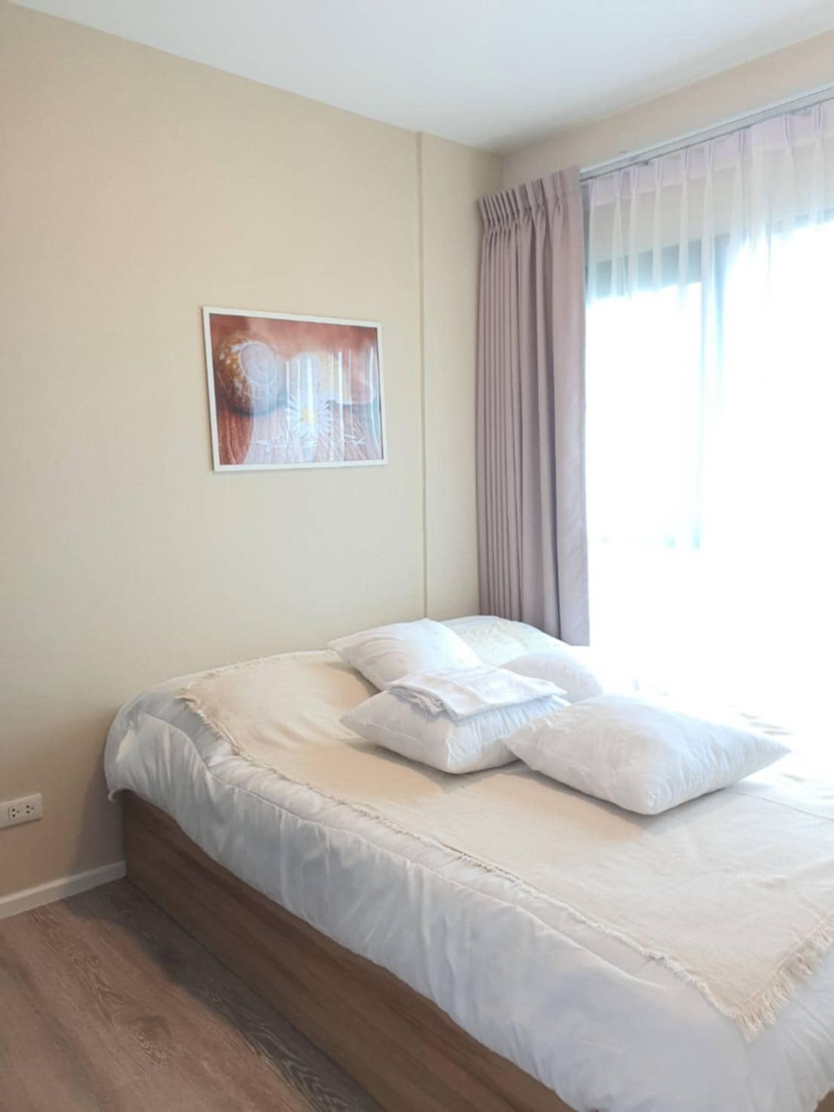 For RentCondoSamut Prakan,Samrong : Ready to stay at the condo ** next to the MRT, the color line, Thippawan, Kensington Sukhumvit Thepharak (Ken Sington Sukhumvit Thepharak), beautiful view