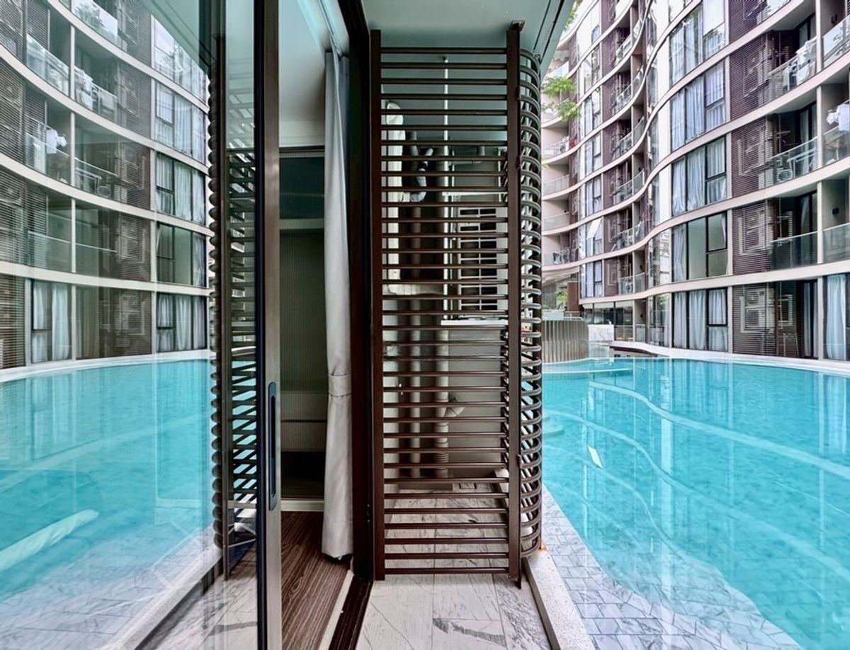 For RentCondoSukhumvit, Asoke, Thonglor : Rent 3 bedrooms, 2 bathrooms, Fynn Asoke, Finn Asoke, rental price 110,000 baht