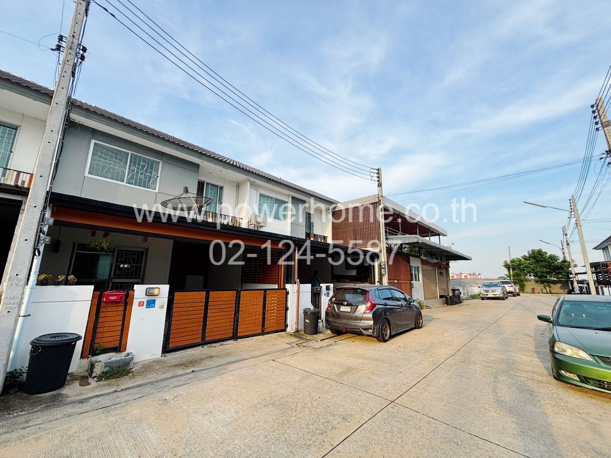 For SaleTownhomeAyutthaya : Townhouse, Pruksa Nara, Ayutthaya