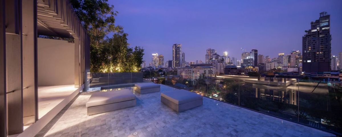 For RentCondoSukhumvit, Asoke, Thonglor : Rent 2 bedrooms, 2 bathrooms, Fynn Sukhumvit 31 Finn, Sukhumvit 31, rental price 75,000 baht