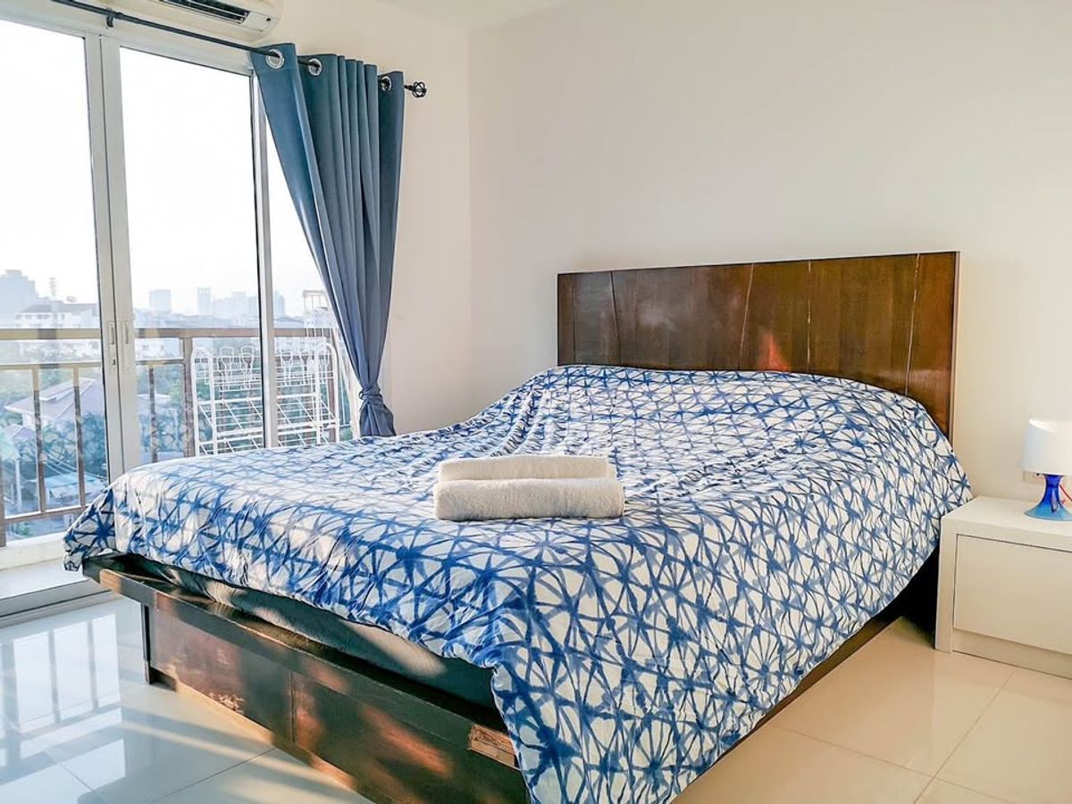 ขายคอนโดรัชดา ห้วยขวาง : ขาย รหัส RZ136 คอนโดCondo The Private @Sutthisan
