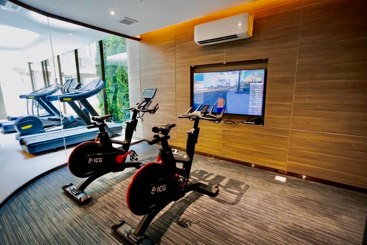 For RentCondoSukhumvit, Asoke, Thonglor : Rent 3 bedrooms, 2 bathrooms, Fynn Asoke, Finn Asoke, rental price 110,000 baht