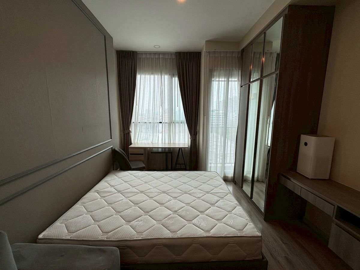 ขายคอนโดรามคำแหง หัวหมาก : ขาย Knightsbridge Collage Ramkhamhaeng  23 ตรม ราคาดีมาก ปล่อยเช่าเยี่ยม