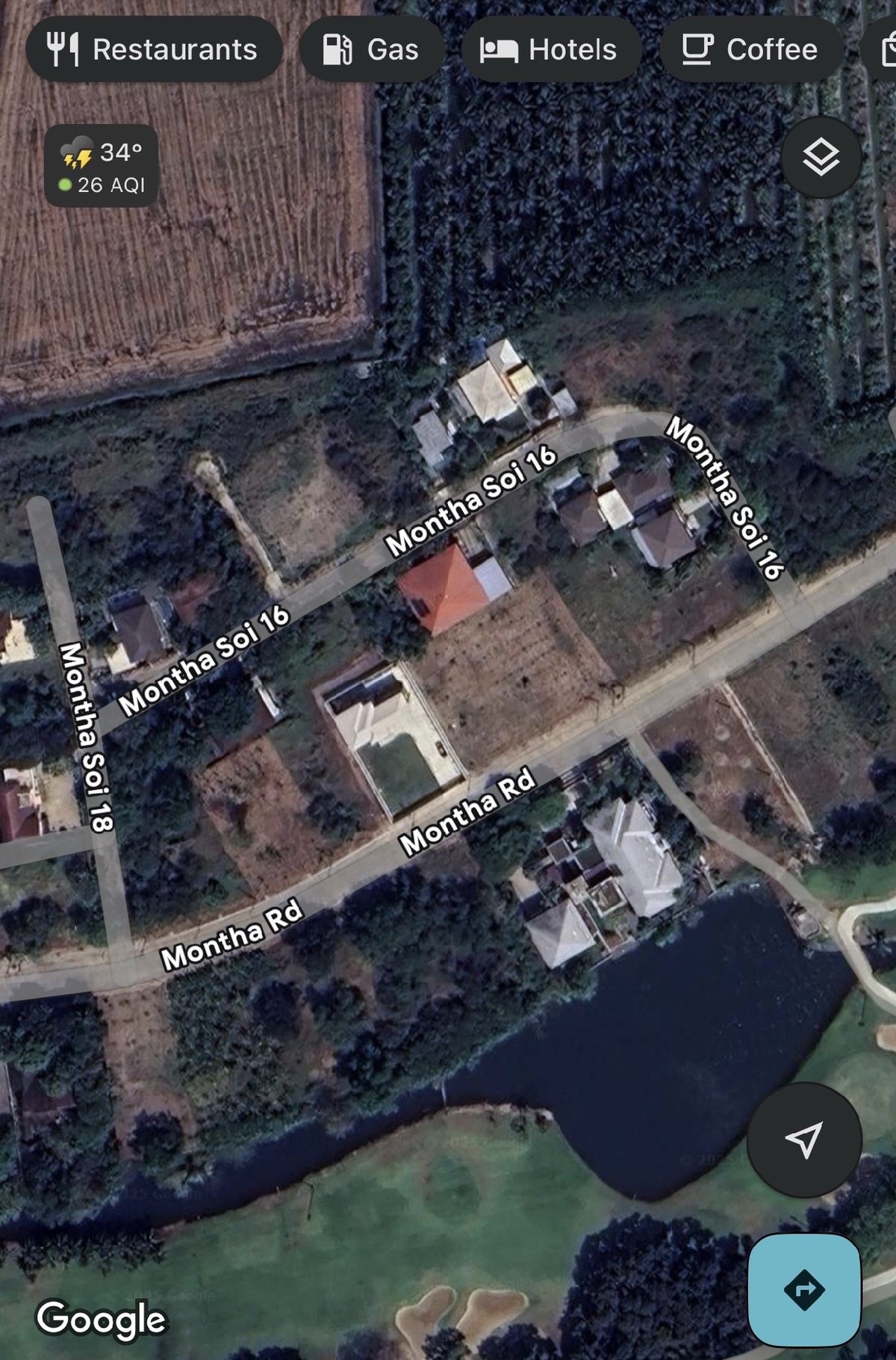 ขายที่ดินนครปฐม : ที่ดิน300ตร.ว.นครชัยศรี ติดสนามกอล์ฟthe pomelo golf club,old course 4.9ลบ.