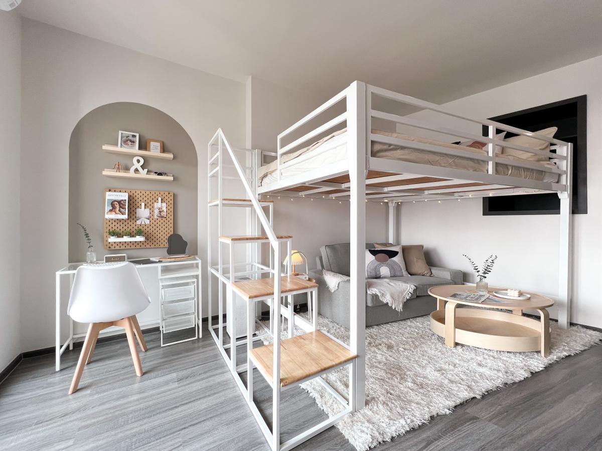 ให้เช่าคอนโดสยาม จุฬา สามย่าน : IDEO Chula-Samyan, Studio bed, 24000 per month