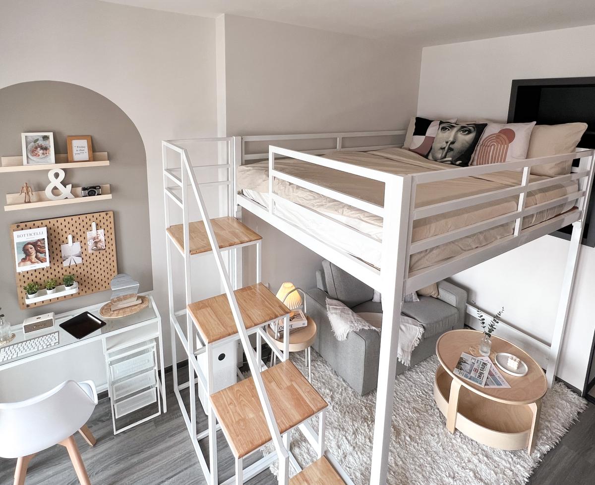 ให้เช่าคอนโดสยาม จุฬา สามย่าน : IDEO Chula-Samyan, Studio bed, 24000 per month