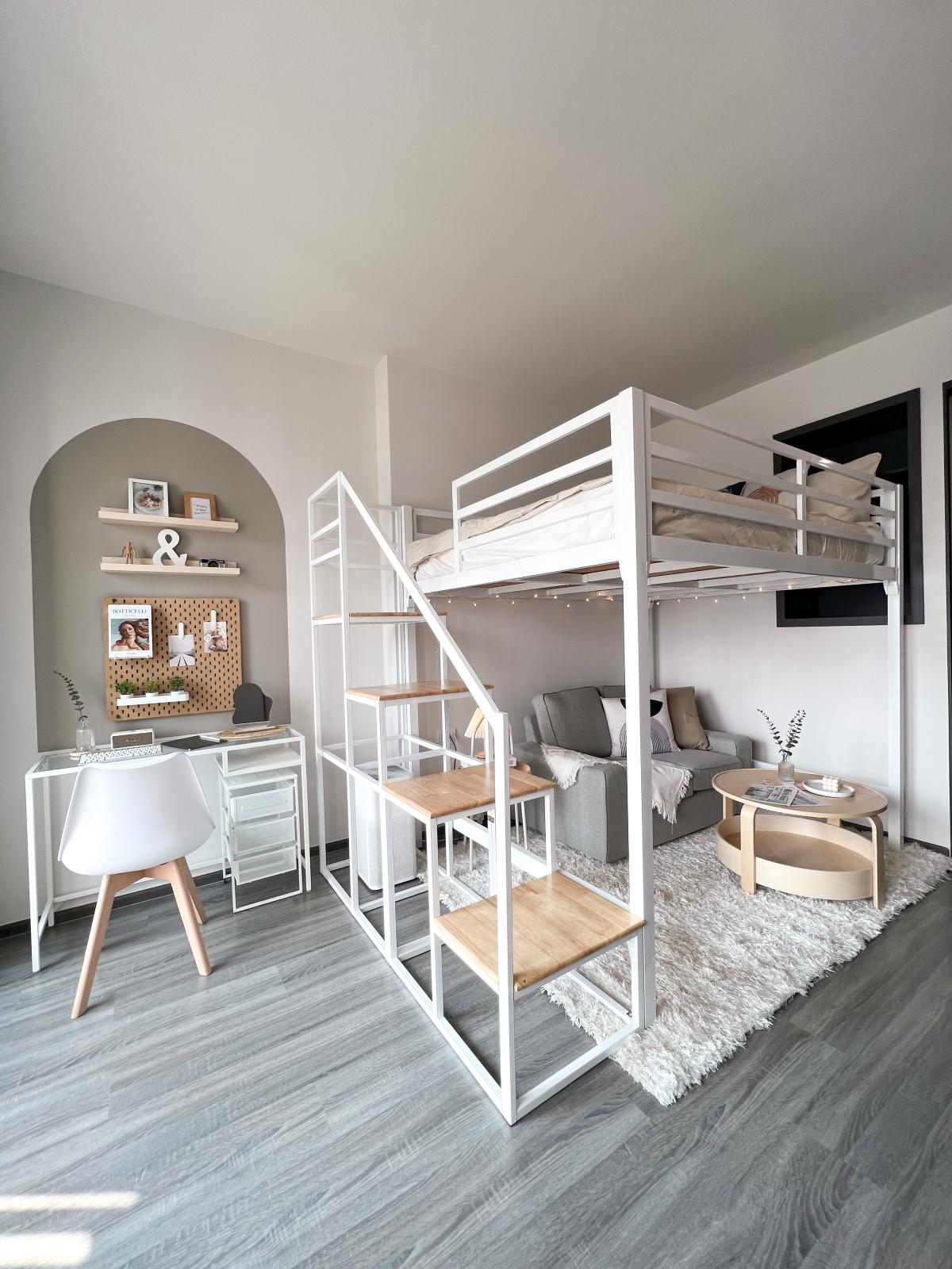 ให้เช่าคอนโดสยาม จุฬา สามย่าน : IDEO Chula-Samyan, Studio bed, 24000 per month