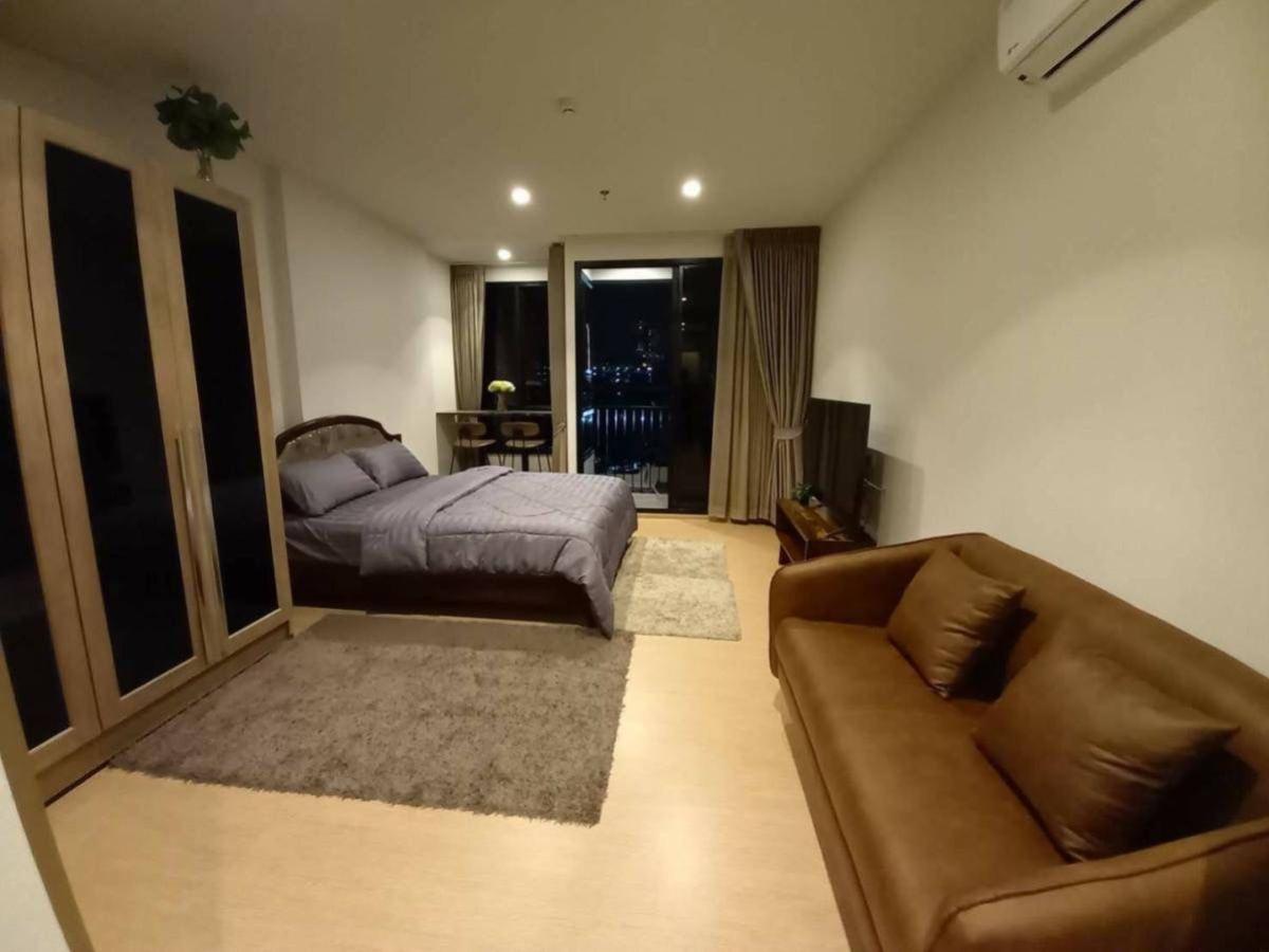 For RentCondoLadprao, Central Ladprao : Maru Ladprao 15, Studio bed, 18000 per month