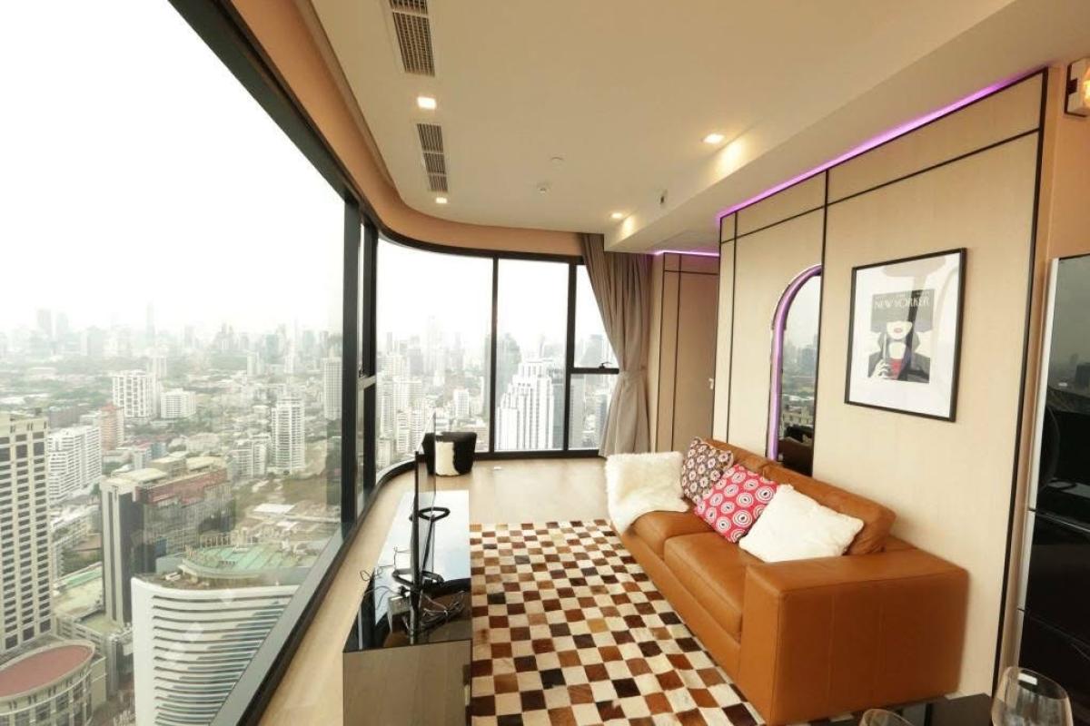 ให้เช่าคอนโดสุขุมวิท อโศก ทองหล่อ : Ashton Asoke, 3 bed, 110000 per month