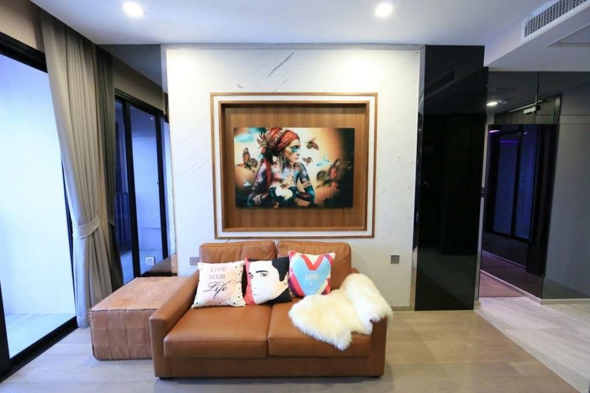 ให้เช่าคอนโดสุขุมวิท อโศก ทองหล่อ : Ashton Asoke, 3 bed, 110000 per month