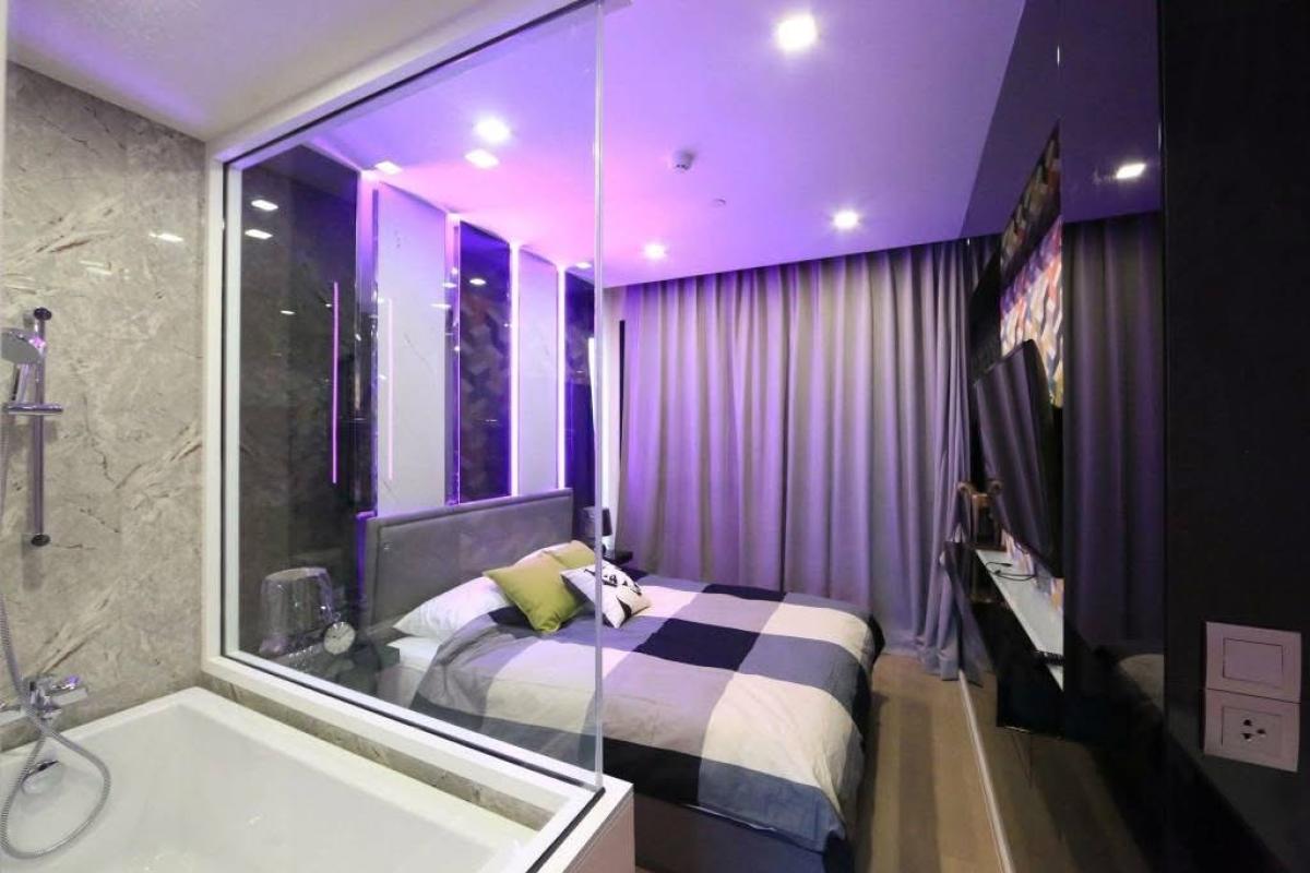 ให้เช่าคอนโดสุขุมวิท อโศก ทองหล่อ : Ashton Asoke, 3 bed, 110000 per month