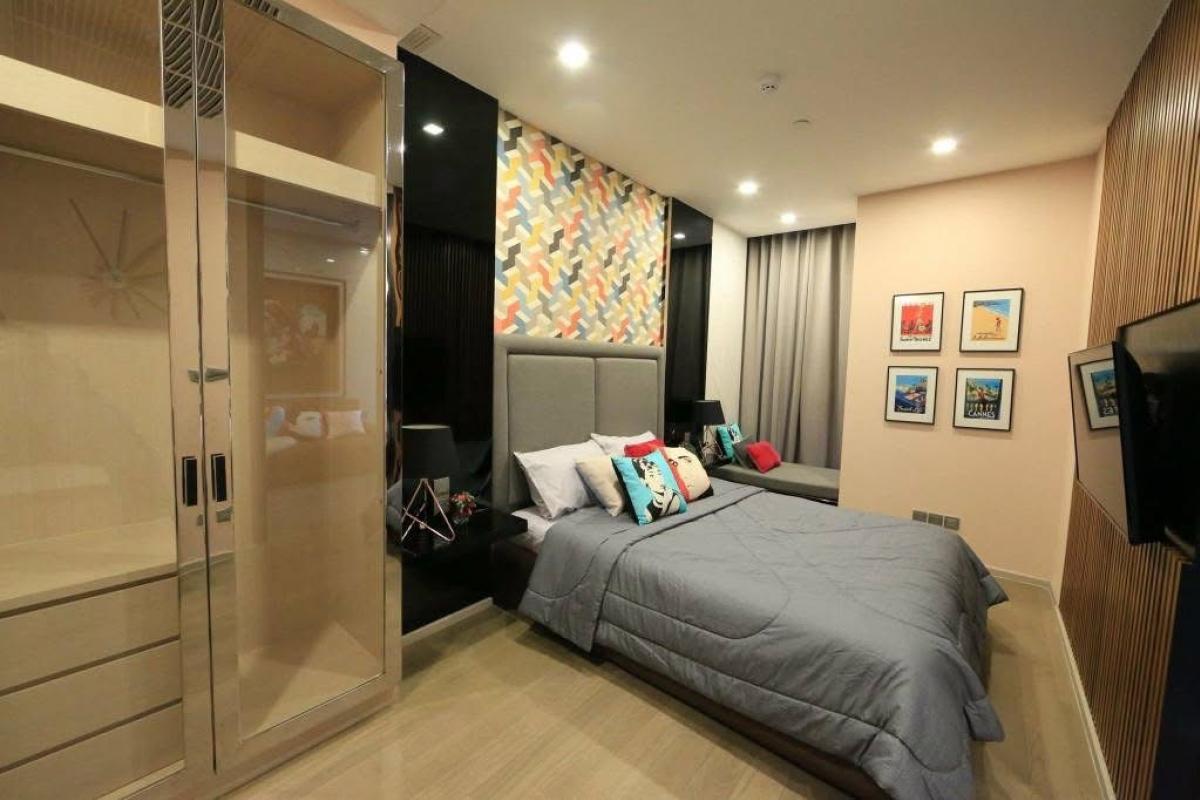 ให้เช่าคอนโดสุขุมวิท อโศก ทองหล่อ : Ashton Asoke, 3 bed, 110000 per month