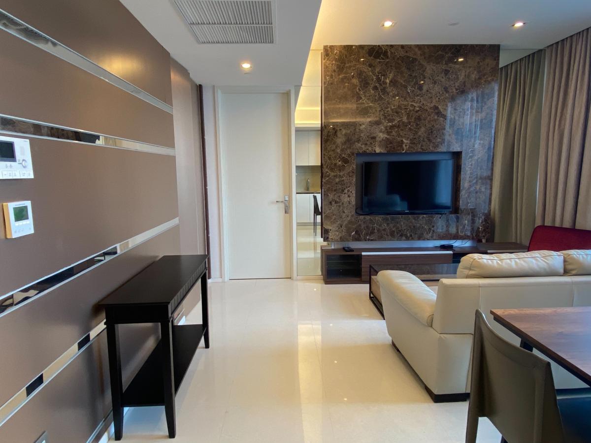 ให้เช่าคอนโดสาทร นราธิวาส : The Bangkok Sathorn, 1 bed, 40000 per month