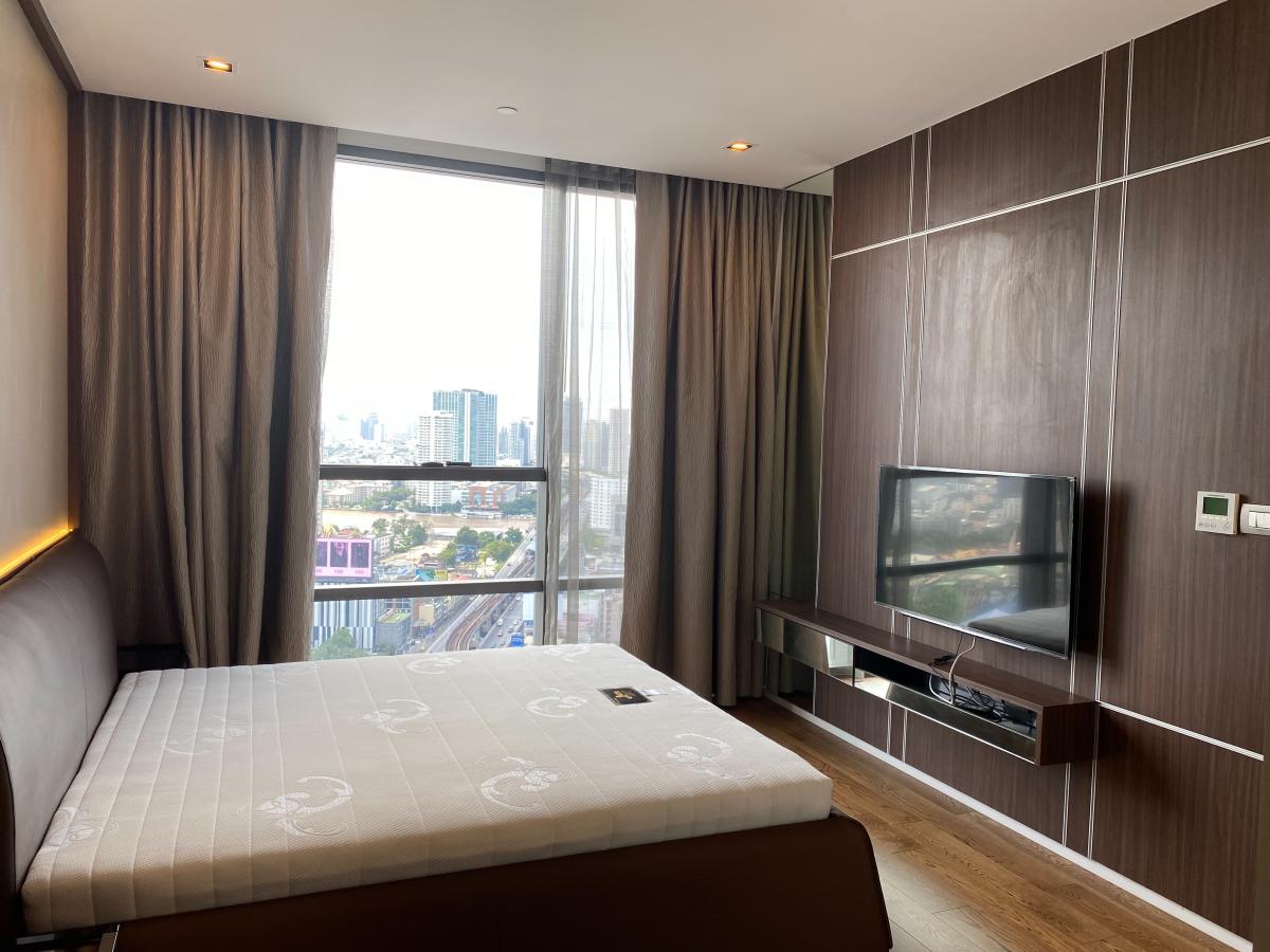 ให้เช่าคอนโดสาทร นราธิวาส : The Bangkok Sathorn, 1 bed, 40000 per month