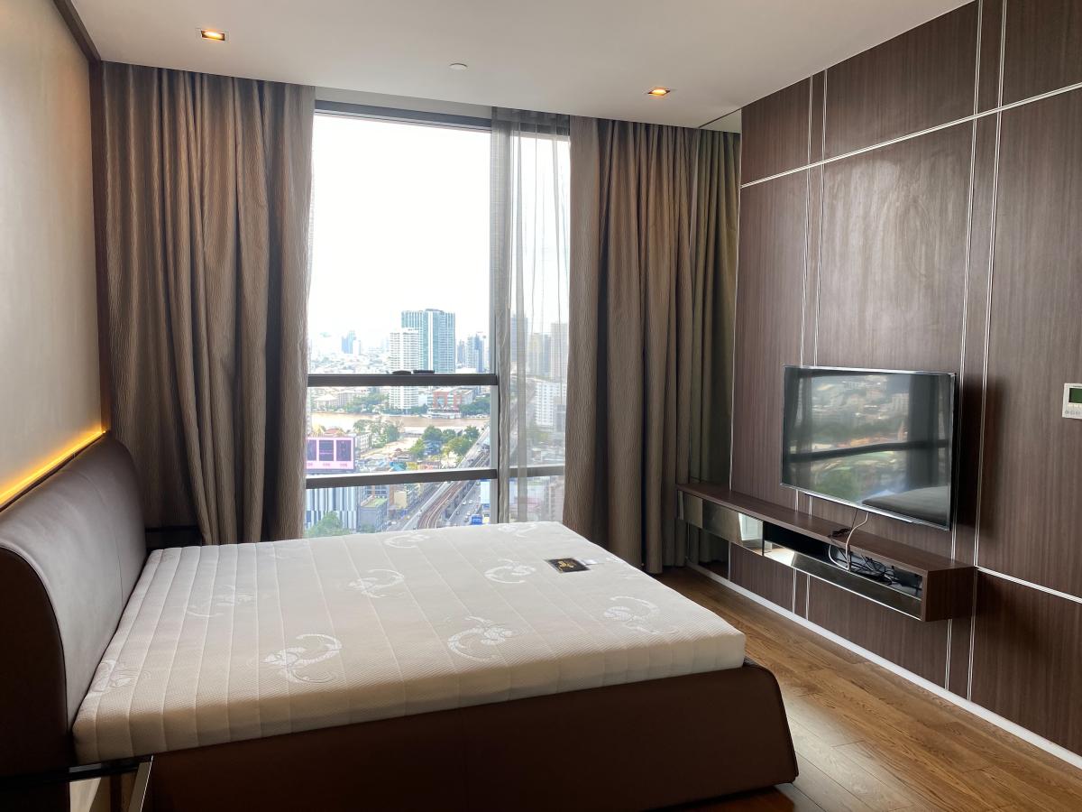 ให้เช่าคอนโดสาทร นราธิวาส : The Bangkok Sathorn, 1 bed, 40000 per month