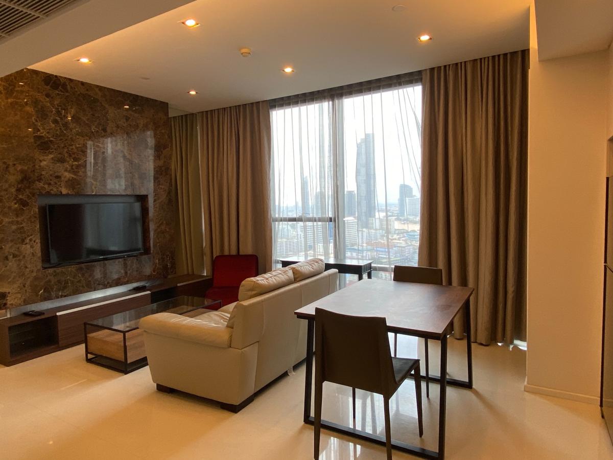 ให้เช่าคอนโดสาทร นราธิวาส : The Bangkok Sathorn, 1 bed, 40000 per month