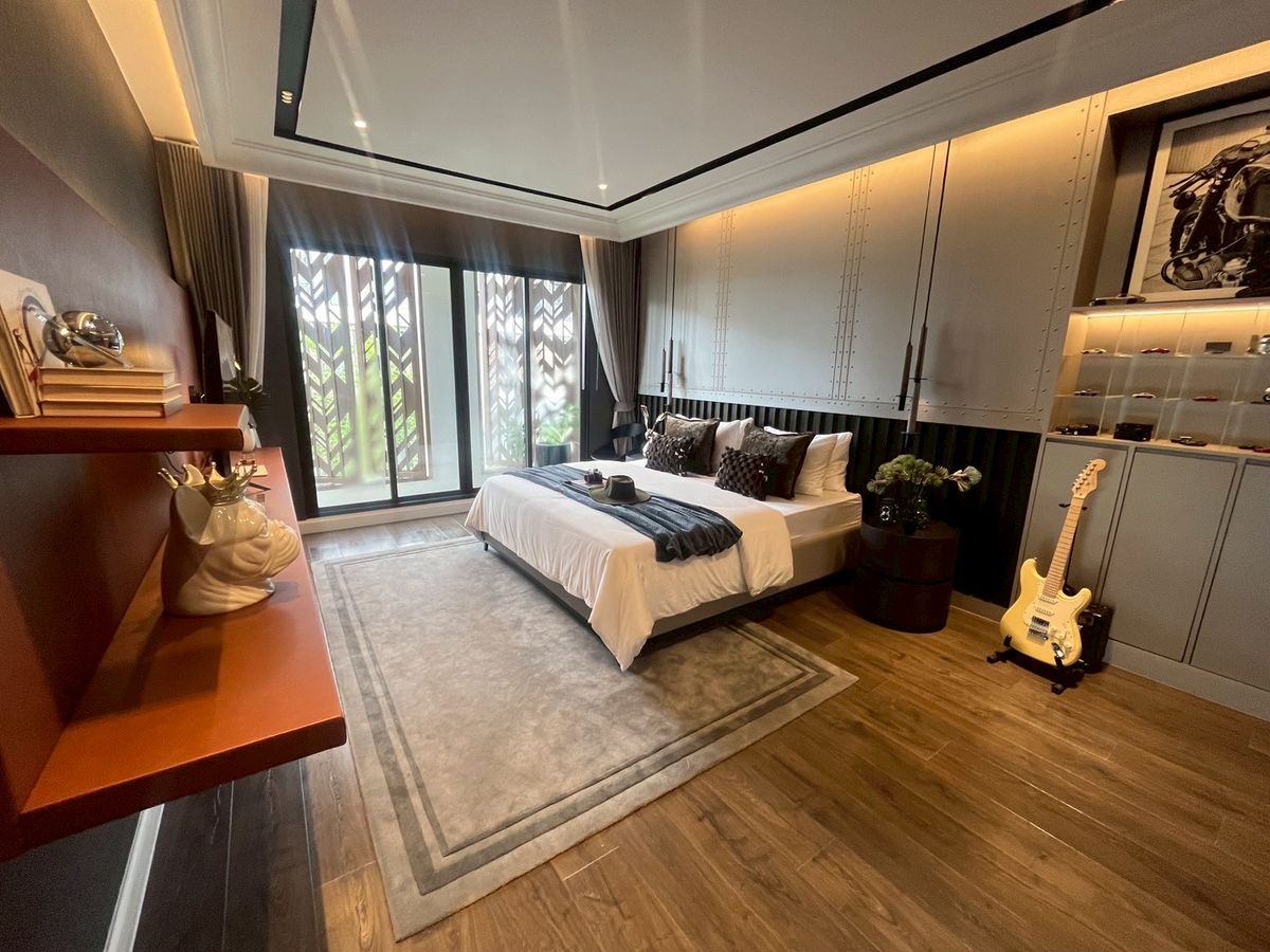 ขายบ้านพระราม 5 ราชพฤกษ์ บางกรวย : 🚀 HOT SALE | บ้านเดี่ยว 3 ชั้น หลังเซ็นทรัลเวสต์วิลล์ ทำเลดีเยี่ยม ราชพฤกษ์!(รูปภาพเป็นบ้านตัวอย่าง*)  ✨ โครงการ: VANA Ratchapruek - Westville  🔹 TYPE L - แบบบ้านหรูหราที่สุด และหลังใหญ่ที่สุด