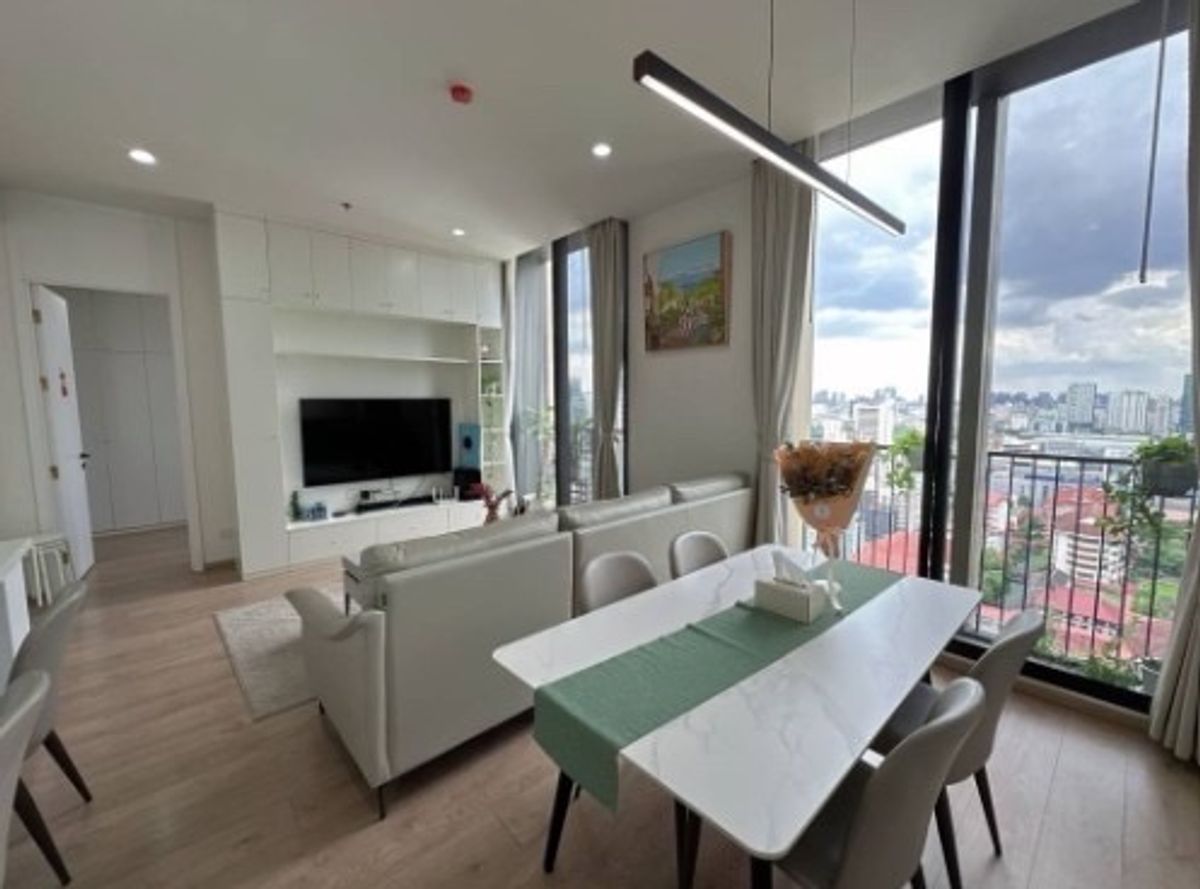 ให้เช่าคอนโดสุขุมวิท อโศก ทองหล่อ : Noble Be19 Rare unit for rent 3Bed4bath 125sqm 88k 