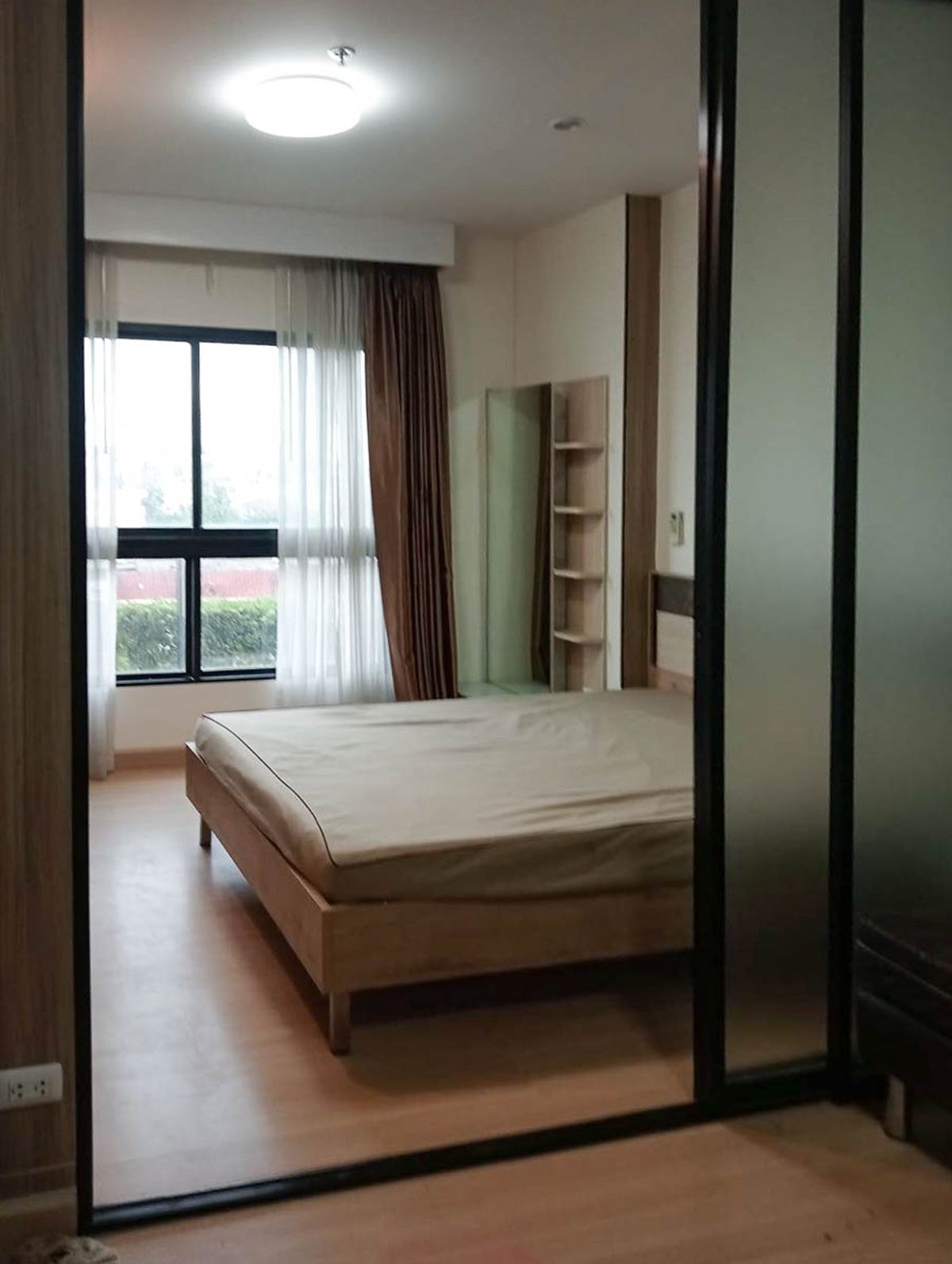 ให้เช่าคอนโดท่าพระ ตลาดพลู วุฒากาศ : ให้เช่า คอนโด Supalai Loft @ Talat Phlu Station แบบ 1 ห้องนอน ขนาด 33 ตรม วิวสวน เฟอร์นิเจอร์ครบ ใกล้ BTS ตลาดพลู โพธิ์นิมิตร กรุงธนบุรี วุฒากาศ เจริญนคร สะพานพระราม 3 : MJ25R-008