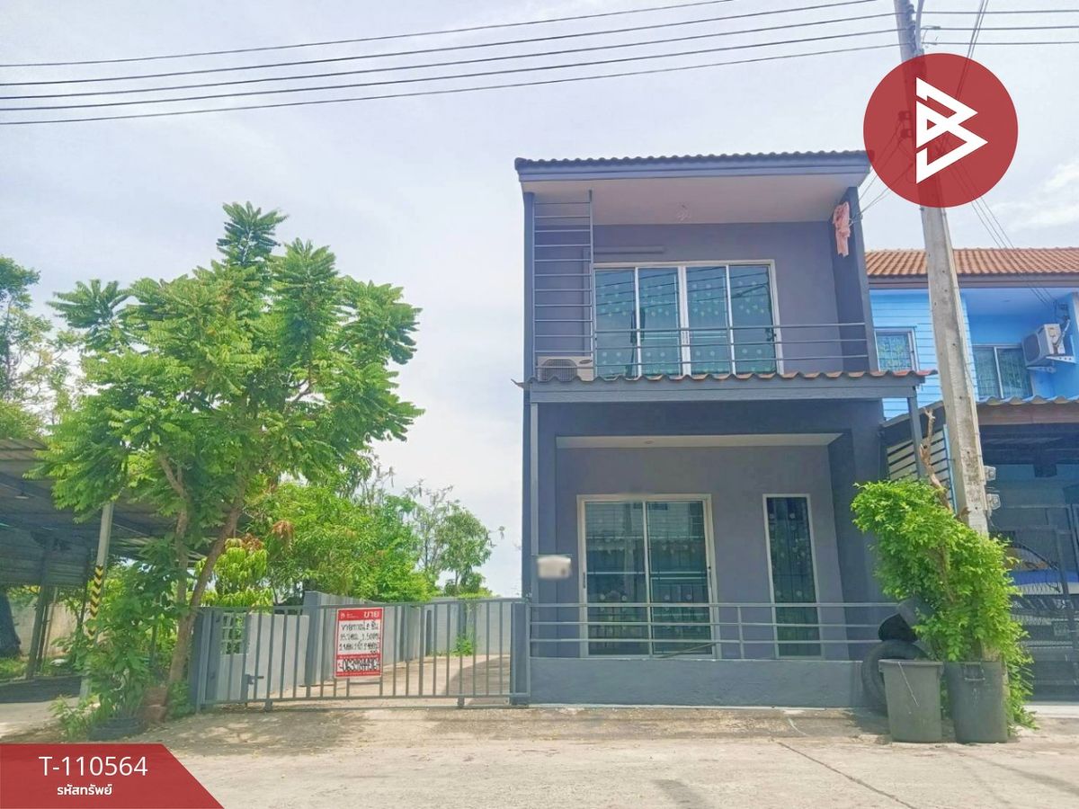 For SaleTownhomeChachoengsao : Townhouse for sale Sirarom Village 7, Bang Pakong (Siraom 7 Bangpakong) Chachoengsao