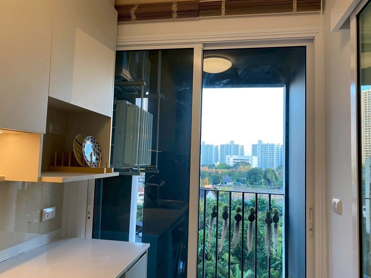 ให้เช่าคอนโดรัชดา ห้วยขวาง : ให้เช่า 📍 Chapter One Eco Ratchada - Huai Khwang 📍 เฟอร์นิเจอร์ และ เครื่องใช้ไฟฟ้าครบ ใกล้ MRT ห้วยขวาง