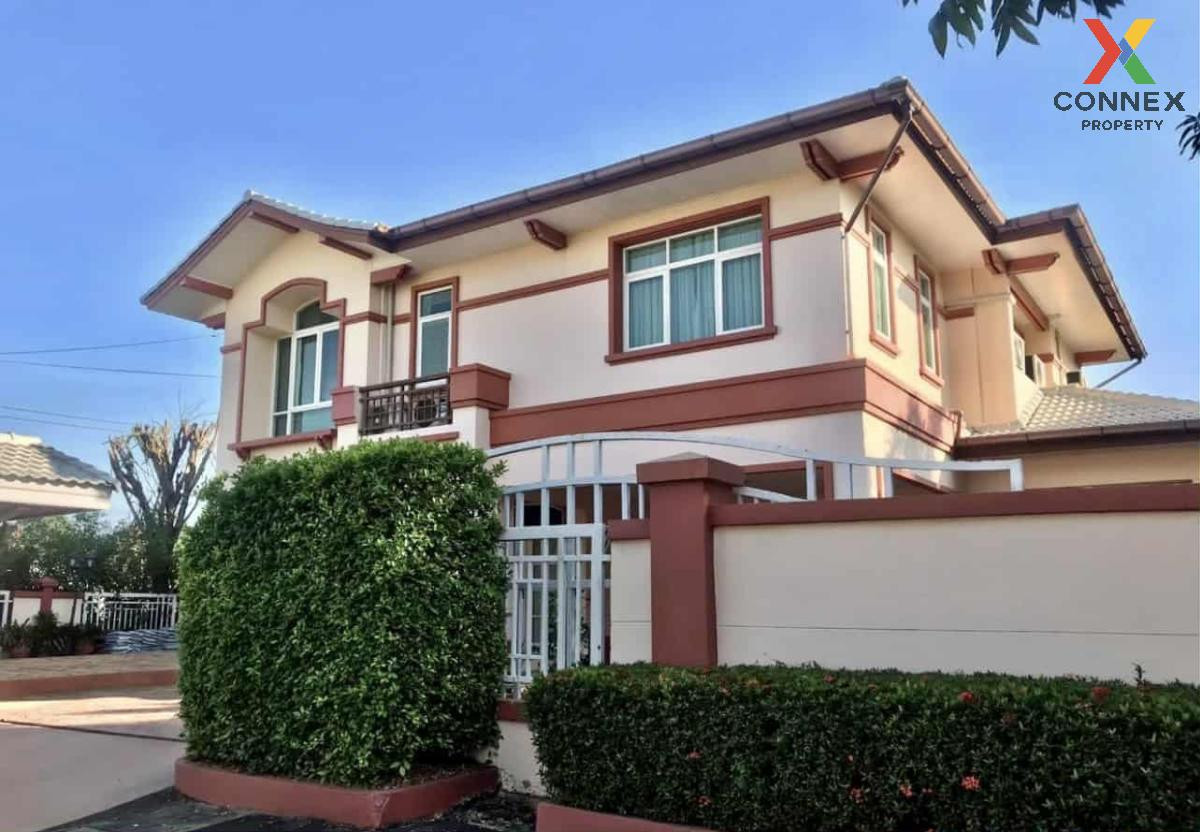 For SaleHousePathum Thani,Rangsit, Thammasat : For Sale House , HOME ON GREEN THANYATHANI , corner unit , Lat Sawai , Lam Luk Ka , Pathum Thani ,   CX-137789