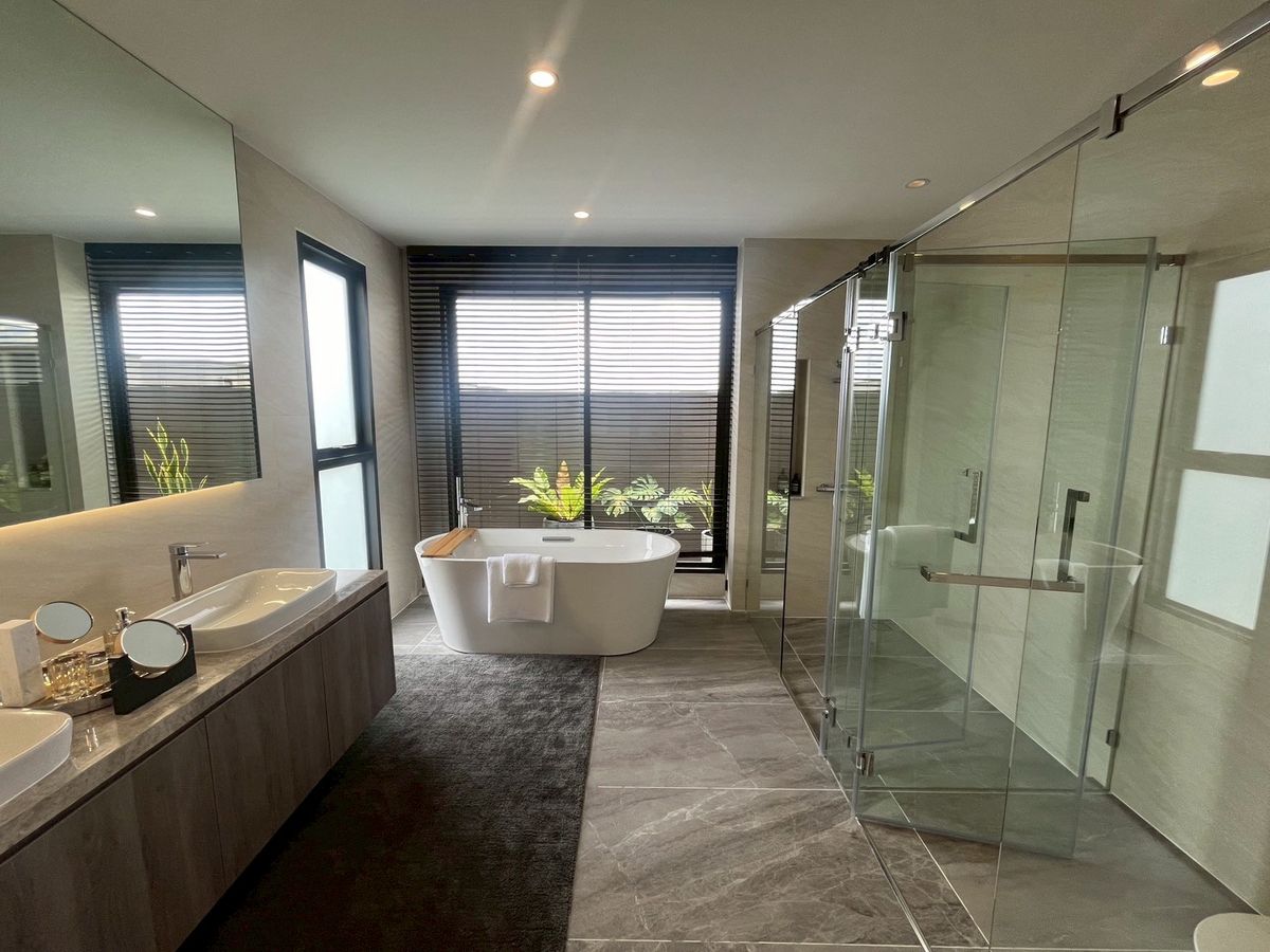 ขายบ้านพระราม 5 ราชพฤกษ์ บางกรวย : 🚀 HOT SALE | บ้านเดี่ยว 3 ชั้น หลังเซ็นทรัลเวสต์วิลล์ ทำเลดีเยี่ยม ราชพฤกษ์!(รูปภาพเป็นบ้านตัวอย่าง*)  ✨ โครงการ: VANA Ratchapruek - Westville  🔹 TYPE L - แบบบ้านหรูหราที่สุด และหลังใหญ่ที่สุด