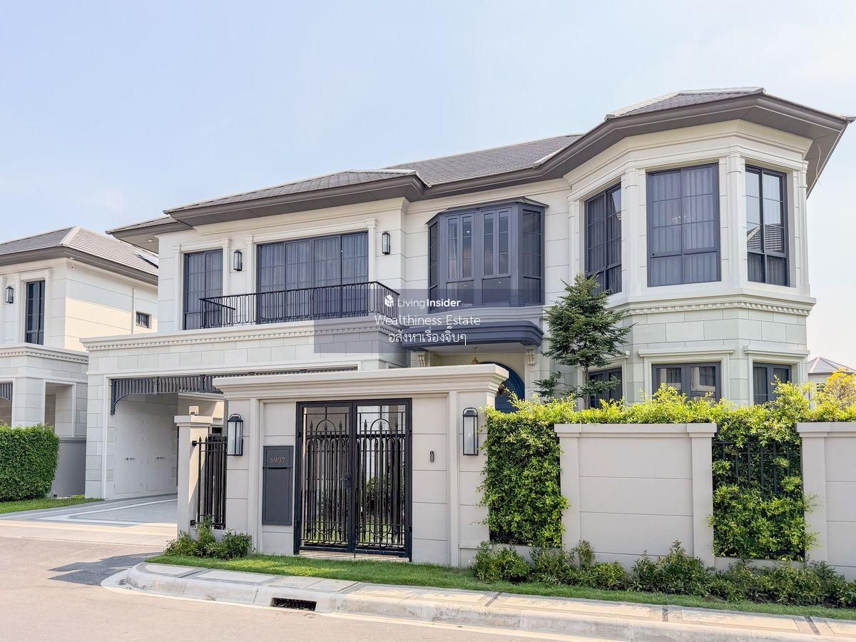 ให้เช่าบ้านพัฒนาการ ศรีนครินทร์ : For Rent Narasiri Krungthep Kreetha 450K ติดต่อ 095-530-0101(เอ็มมี่)