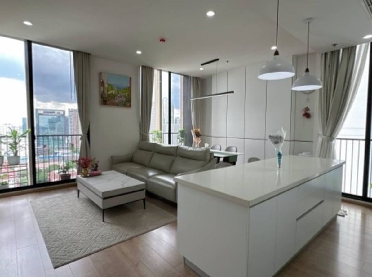 ให้เช่าคอนโดสุขุมวิท อโศก ทองหล่อ : Noble Be19 Rare unit for rent 3Bed4bath 125sqm 88k 
