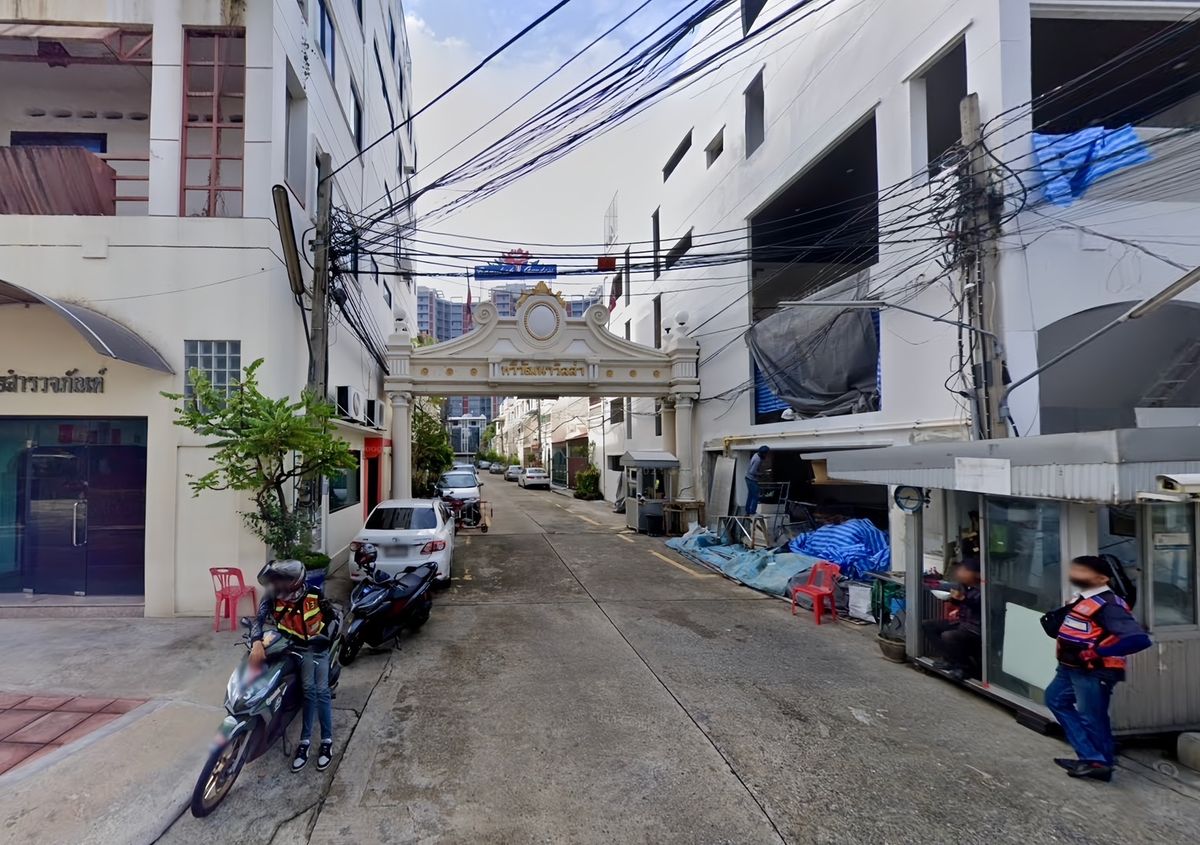 For SaleTownhomeRama3 (Riverside),Satupadit : VLM 953 Sell Townhouse, Thawi Watthana Villa Village Soi Sathu Pradit 15 Intersection 10, the cheapest in the project