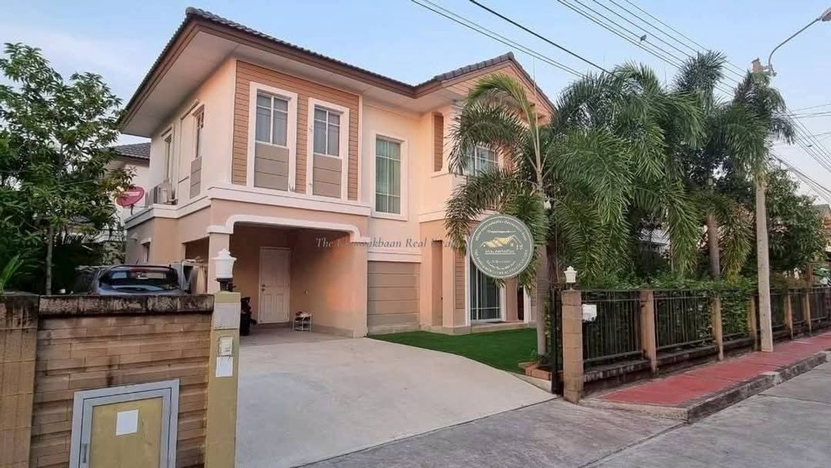 ให้เช่าบ้านสมุทรปราการ สำโรง : RENT:รหัสทรัพย์ H2011 
📢ปล่อยเช่า🏠ภัสสร28กิ่งแก้ว-หนามแดง