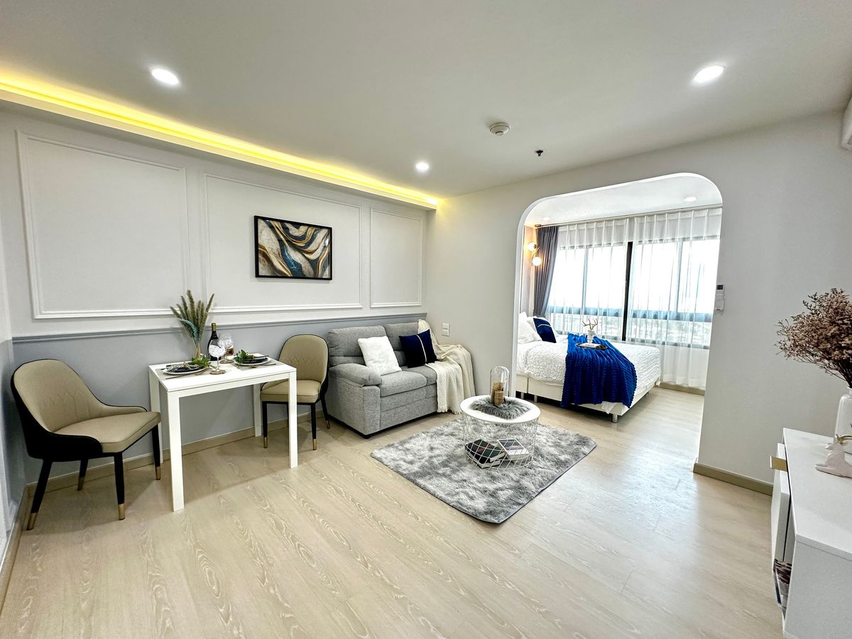 For SaleCondoRama3 (Riverside),Satupadit : Lumpini Place Rama 3 - RiverView / 1 Bedroom (For Sale), Lumpini Place Rama 3 - River View / 1 Bedroom (Sale) MHOW472