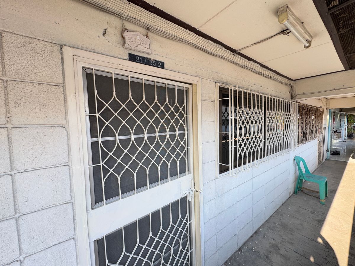 For SaleLadprao101, Happy Land, The Mall Bang Kapi : Flats for sale 21, 5th floor, room 252