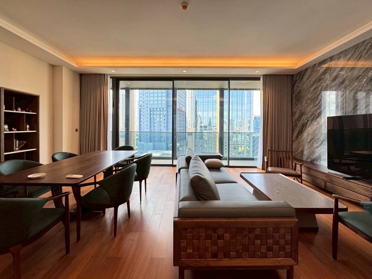 ขายคอนโดสุขุมวิท อโศก ทองหล่อ : 🔥The Estelle Phrom Phong - High end property - just walking distance to BTS - 2 Bed - Large living room for SALE