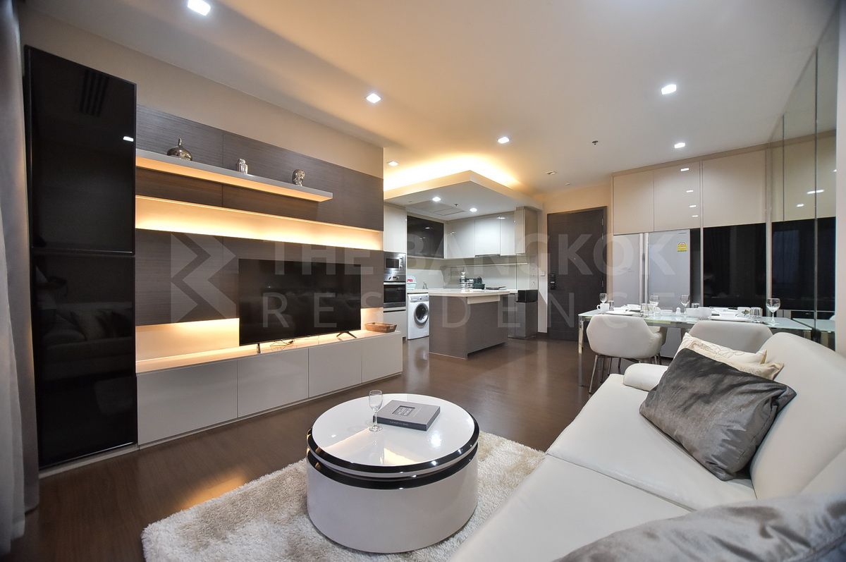 ให้เช่าคอนโดรัชดา ห้วยขวาง : 🔥 Ivy Ampio - 60k per month/ 2B2B / ready to move - by Loft