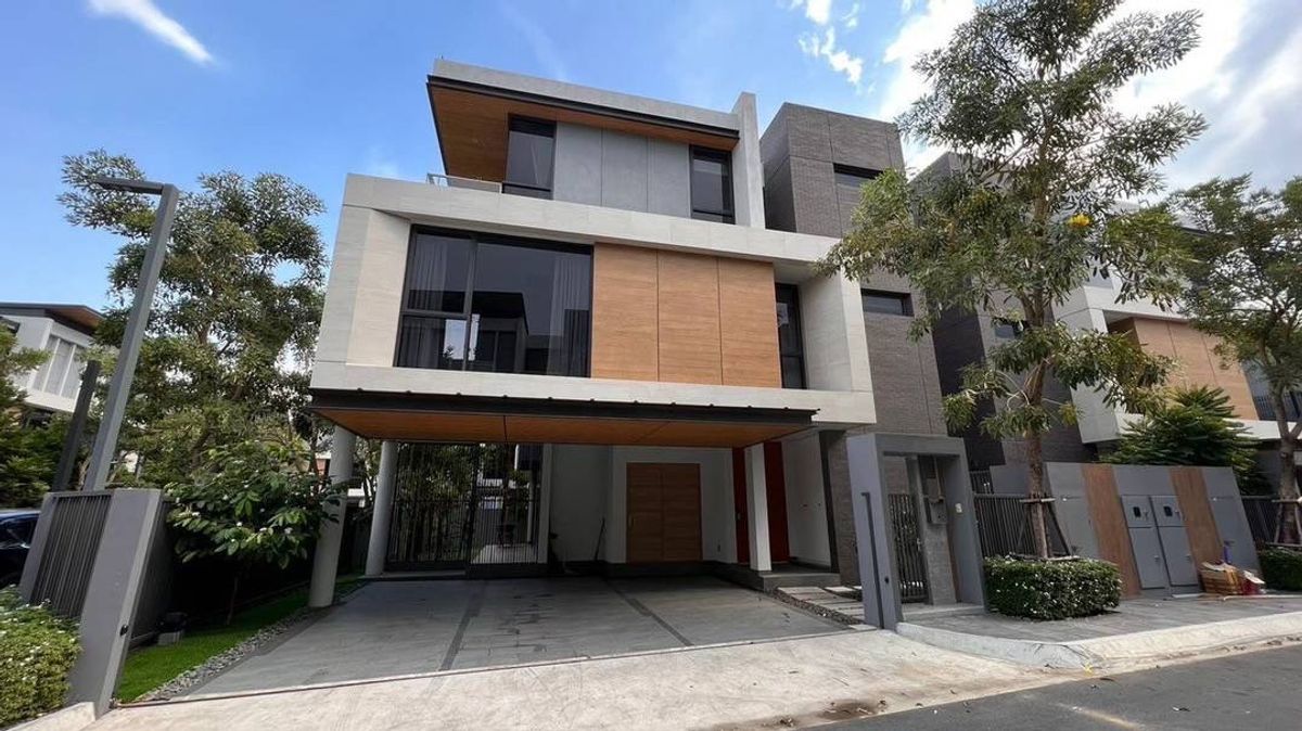 For RentHouseRama3 (Riverside),Satupadit : Rent a detached house 3 -storey detached house, Rama 3