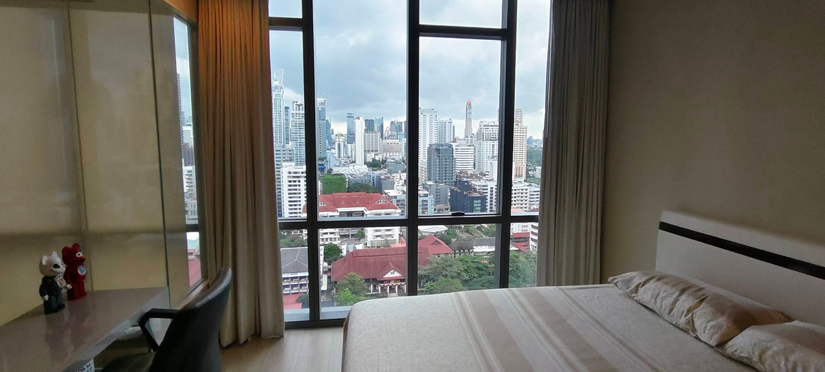 ขายคอนโดสุขุมวิท อโศก ทองหล่อ : ห้อง Duplex วิววัฒนา ทำเป็น 2 ห้องนอนได้ ใกล้ วัฒนา Nist   / The Room Sukhumvit 21 1 ห้องนอน 103 ตร.ม. โทร 0937890899