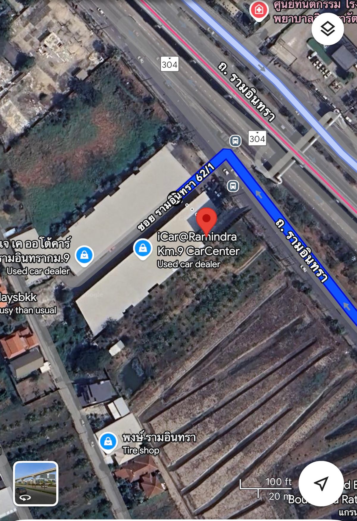 For SaleLandNawamin, Ramindra : Land for Sell Ramindra Near Motorway: 7-3-08.0 RAI 854,700,000 (275,000/SQWAH) AM: 0656199198