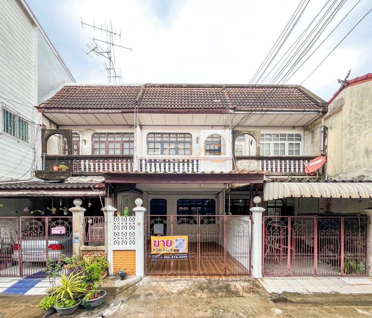 ขายทาวน์โฮมลาดพร้าว101 แฮปปี้แลนด์ : เสนาวิลล่า 84 / 2 ห้องนอน (ขาย), Sena Villa 84 / 2 Bedrooms (FOR SALE) PIK097