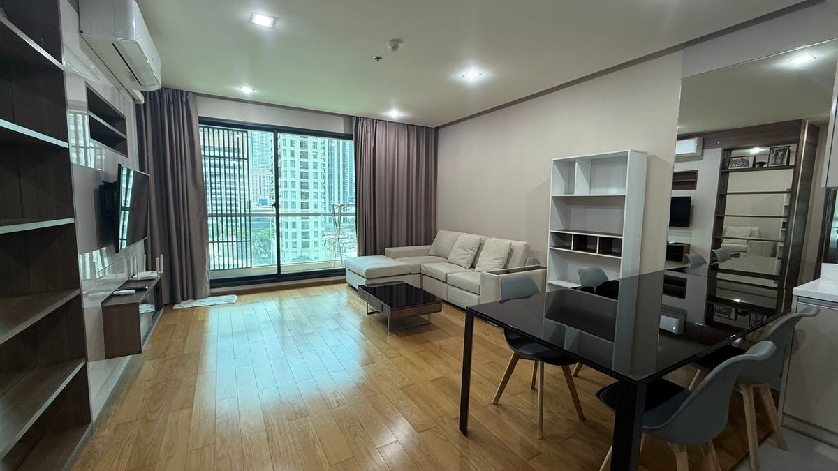 For RentCondoSathorn, Narathiwat : ✨ Luxury Living in the Heart of Sathorn! ✨ The Address Sathorn | 2 Bed 2 Bath | 78 SQ.M | Only 49,000 THB/Month