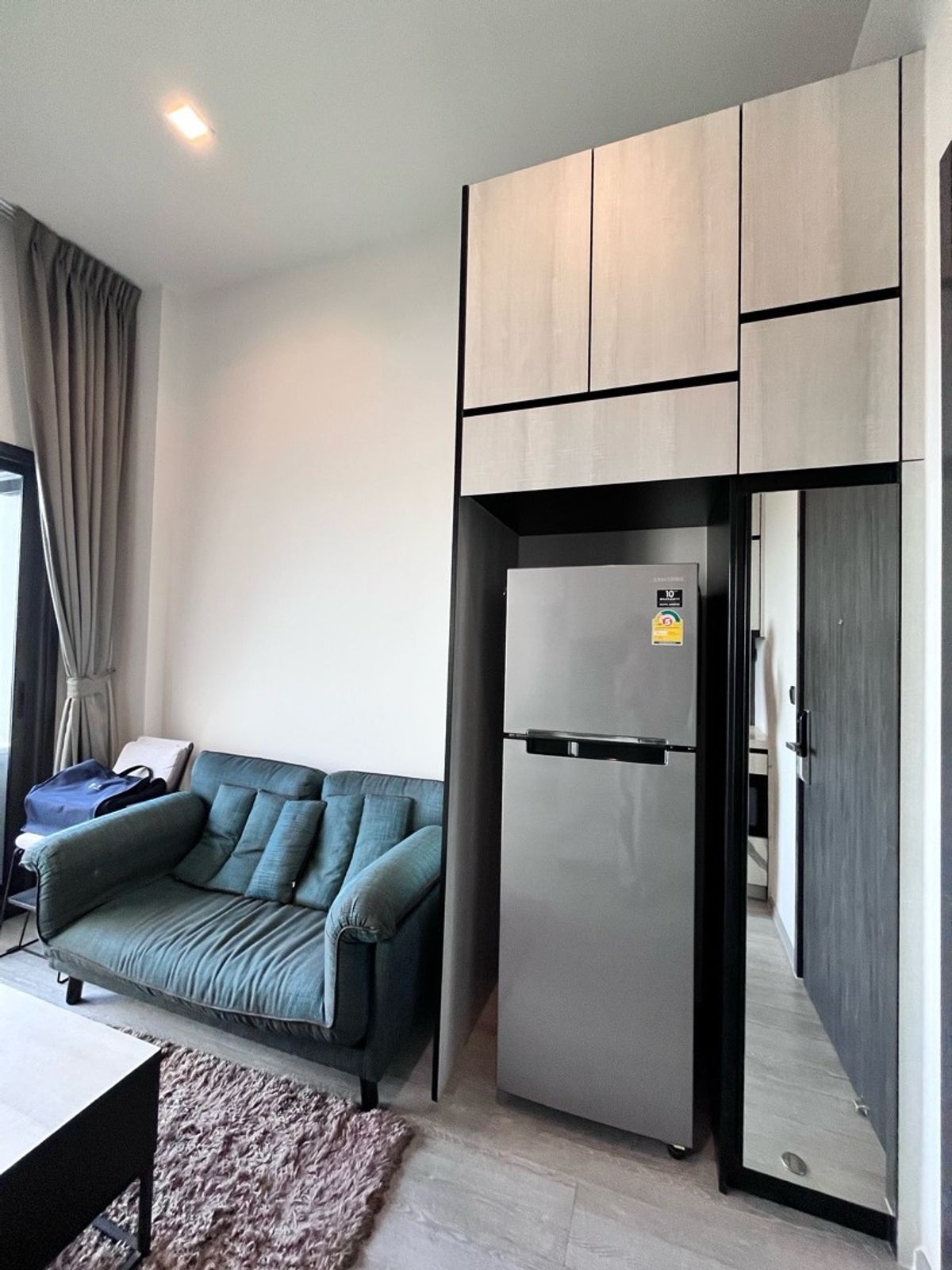 For RentCondoOnnut, Udomsuk : Duplex Room 1 Bedroom 1 Bathroom The Line Sukhumvit101 is available for rent.