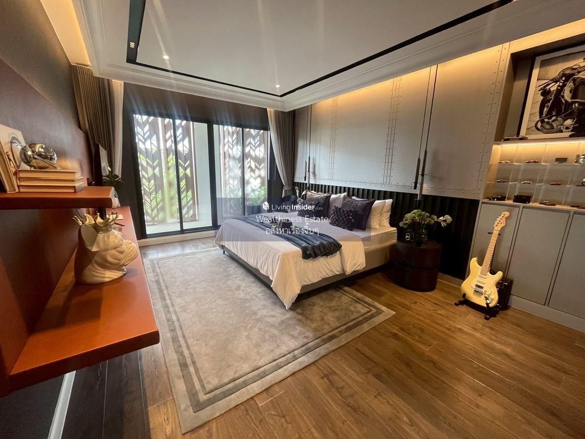 For SaleHouseRama5, Ratchapruek, Bangkruai : For Sale | 3 -storey detached house after Central West Ville Ratchapruek! Project: Vana Ratchapruek-Westville, beautiful house, very good location, contact 095-530-0101 (Emi)