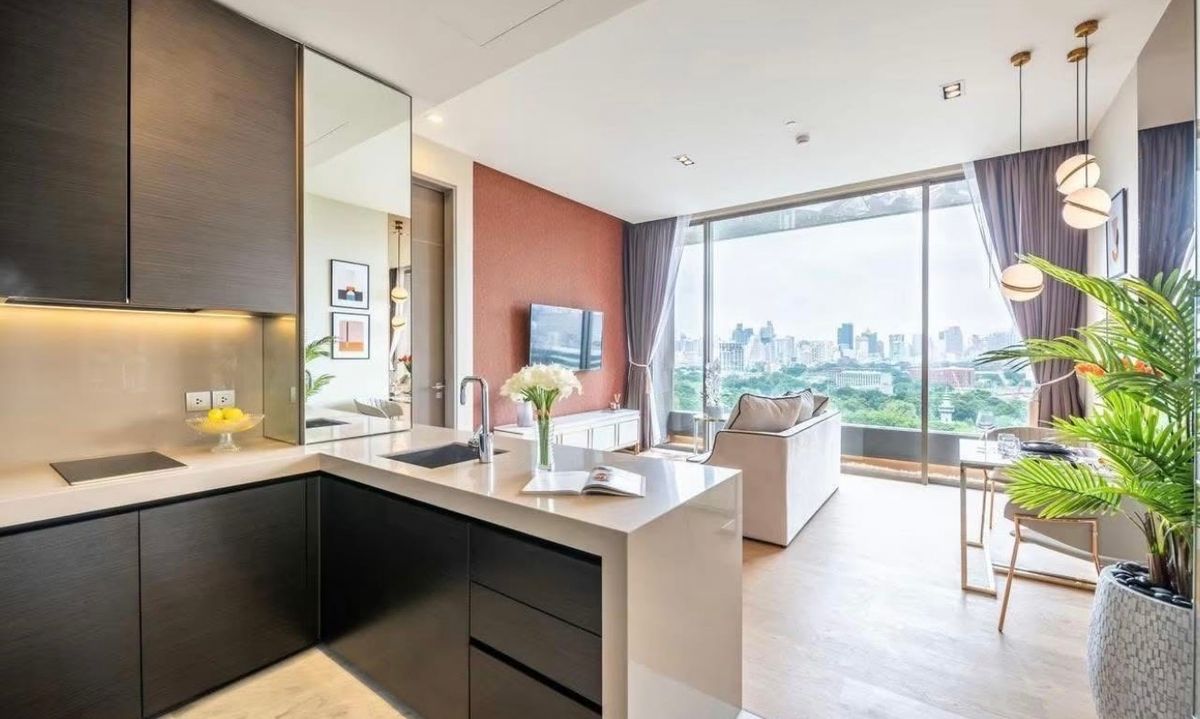 ให้เช่าคอนโดสีลม ศาลาแดง บางรัก : 🎉Rent Saladaeng One 🎉 1 bedroom 🎉 56 sq.m🎉 75,000 baht/month🎉