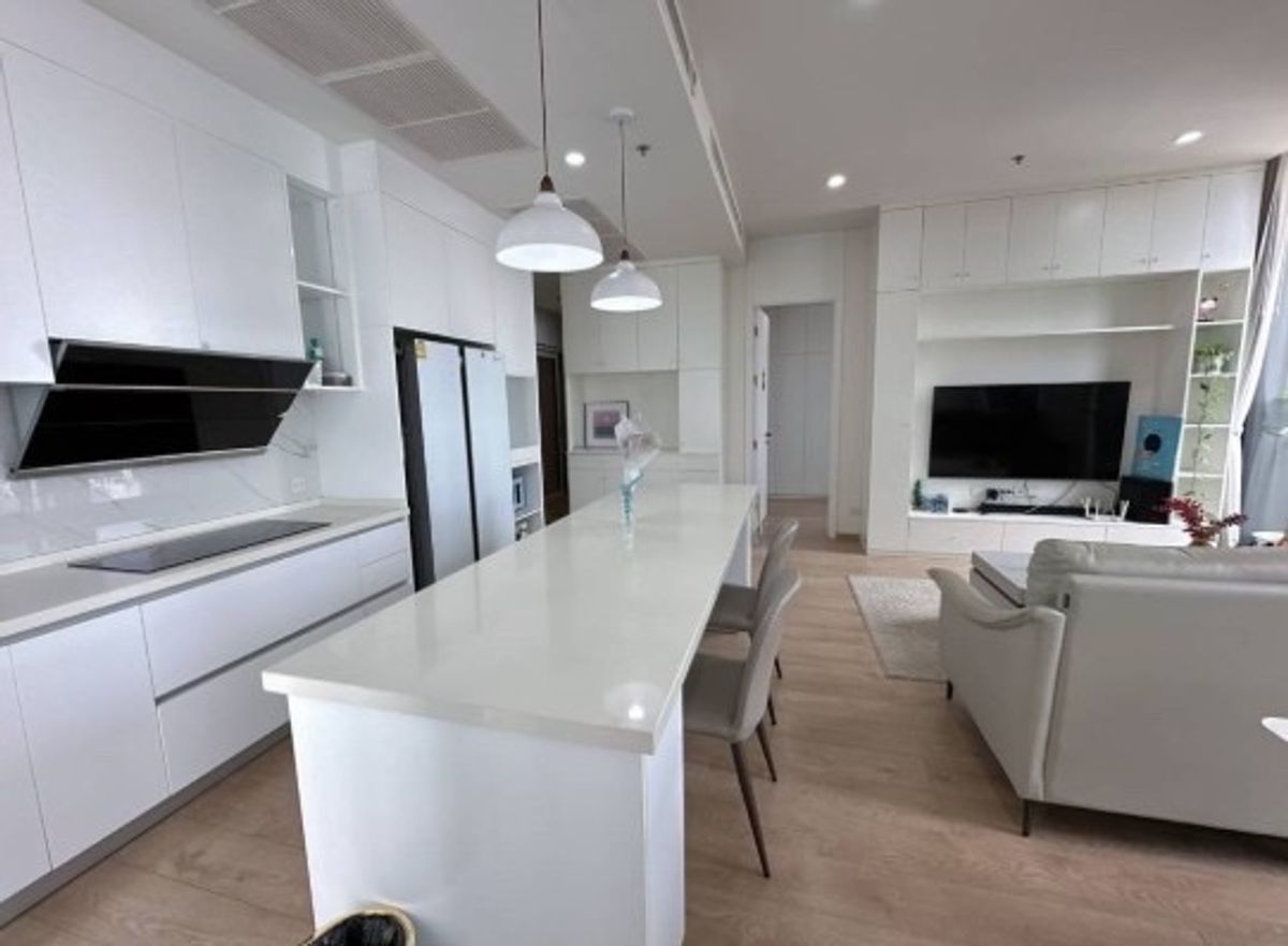 ให้เช่าคอนโดสุขุมวิท อโศก ทองหล่อ : Noble Be19 Rare unit for rent 3Bed4bath 125sqm 88k 