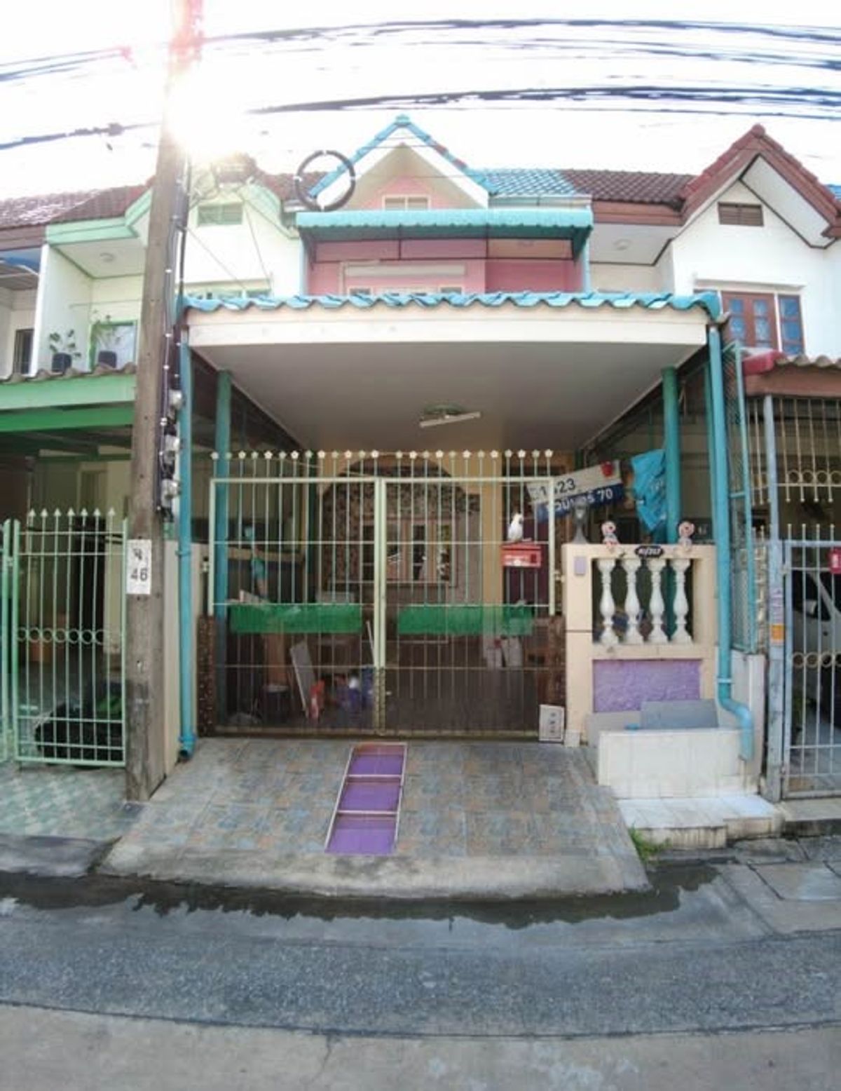 ขายทาวน์โฮมเกษตร นวมินทร์ ลาดปลาเค้า : สินธานี 1 นวมินทร์ 93 / 2 ห้องนอน (ขาย), Sinthanee 1 Nawamin 93 / 2 Bedrooms (FOR SALE) PIK088