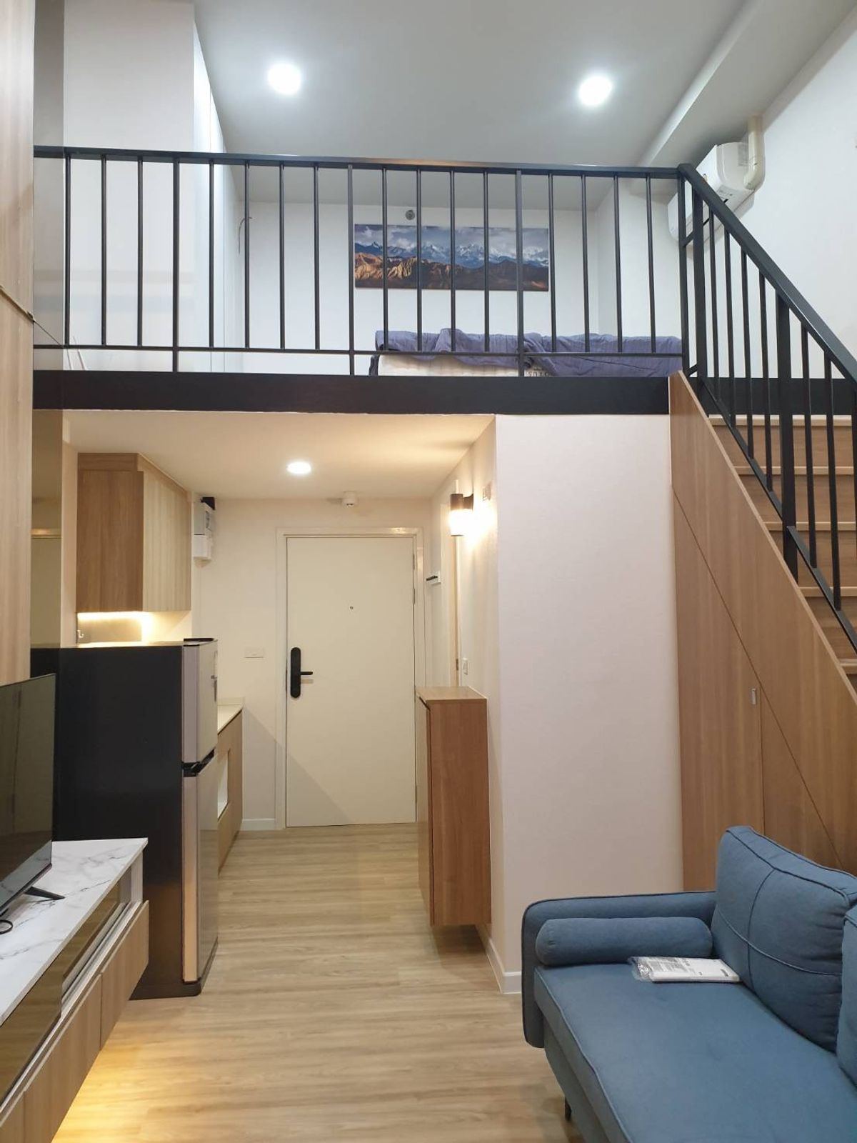 For RentCondoNawamin, Ramindra : 📢 Blossom Condo @ Fashion Beyond has a beautiful rental room with 1 bedroom, 1 bathroom 📍